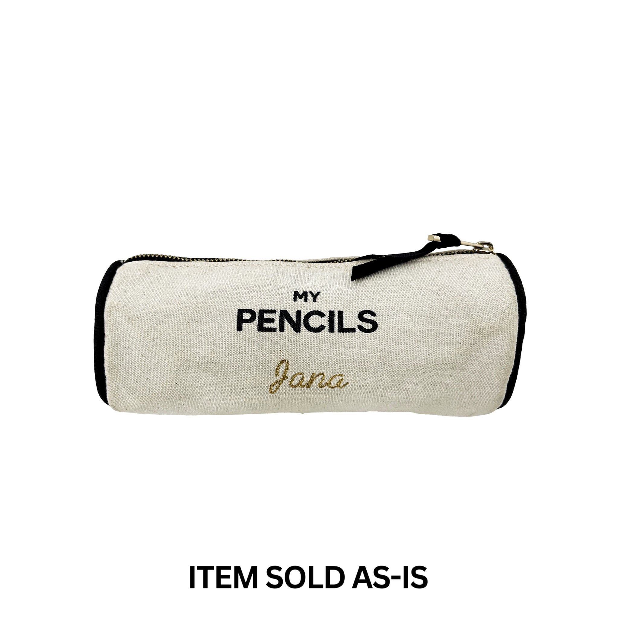 SALES BIN - Pencil Case, Cream - Bag-all