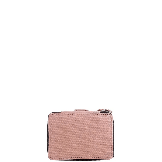 Estuche organizador de pastillas con organizador semanal de pastillas, rosa/rubor