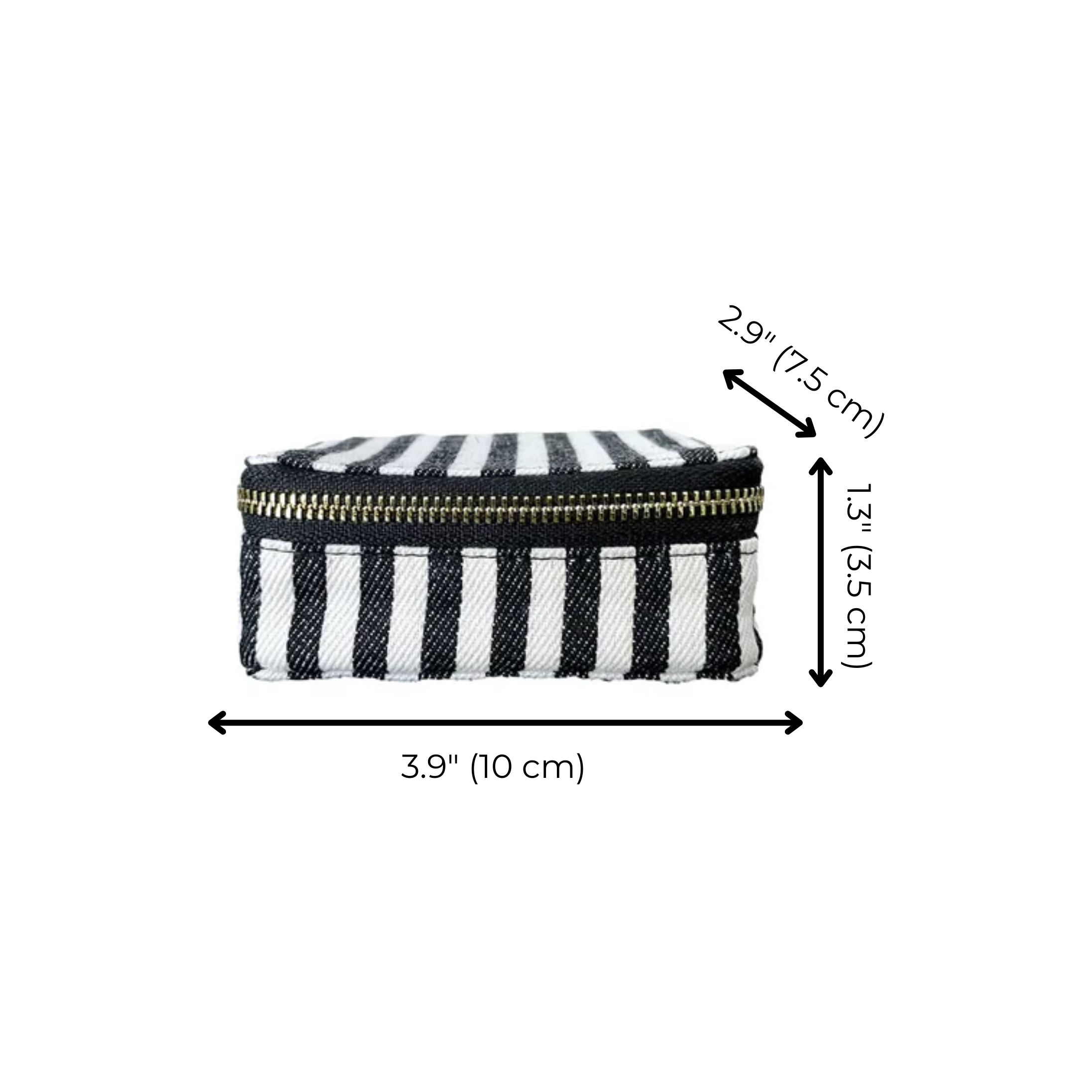 Cutest Striped Travel Gift Set Deal 3-Pack