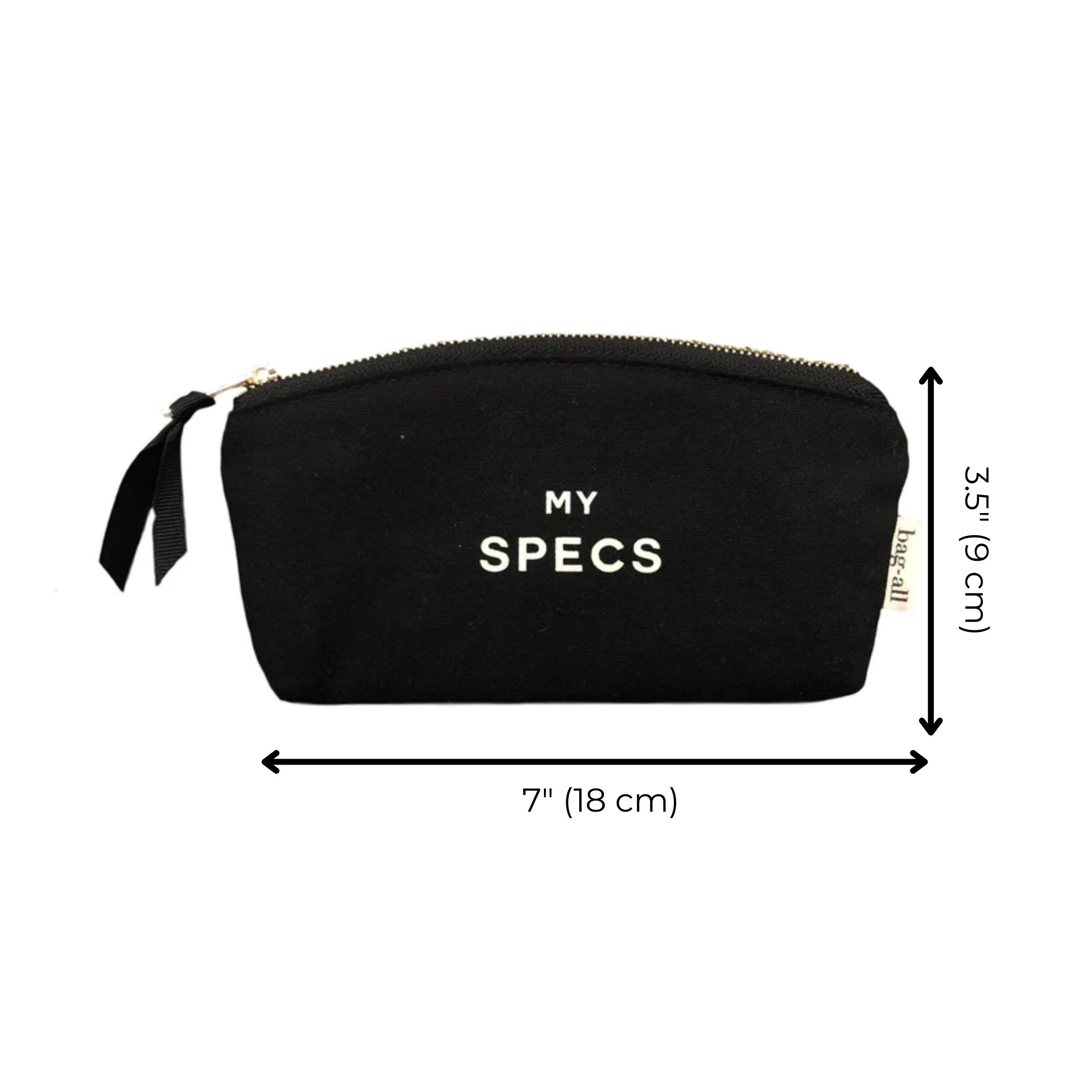 Specs Glasses Case Black | Bag-all