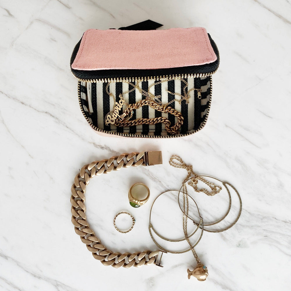 Jewelry/Trinket Box, Pink/Blush | Bag-all