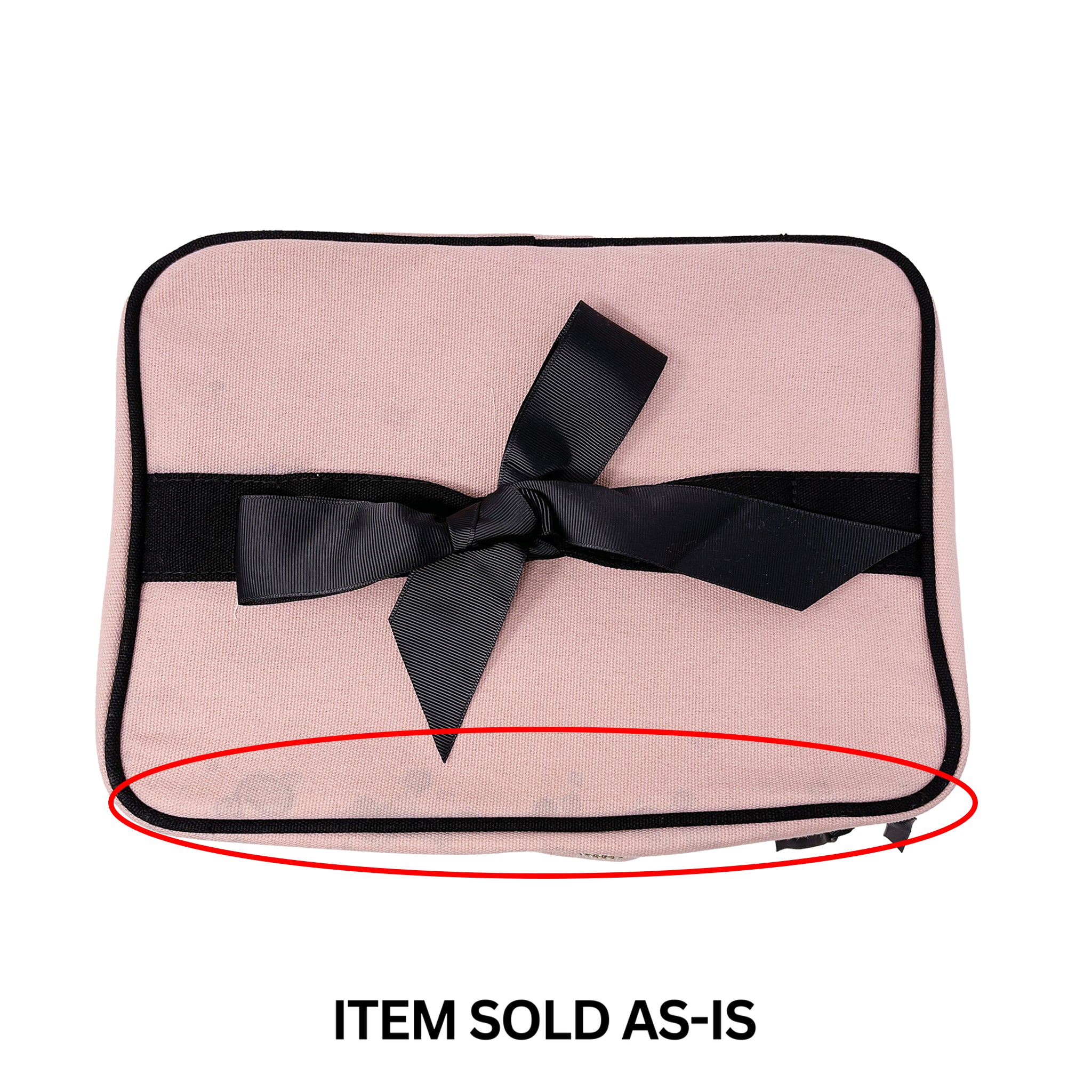 SALES BIN - My Vanity Large Beauty Box, Pink/Blush | Bag-all