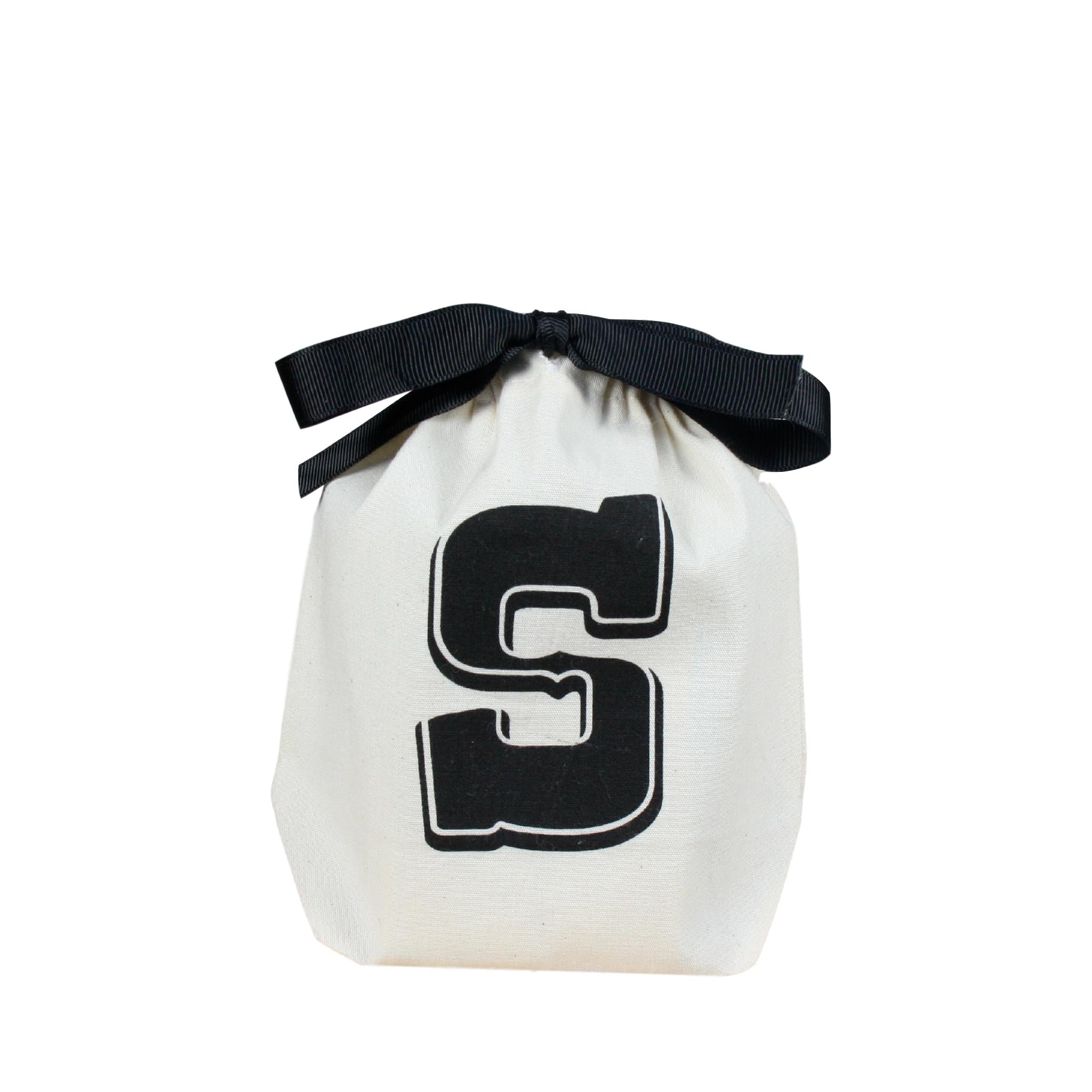 Small Letter Bags Mix, Cream