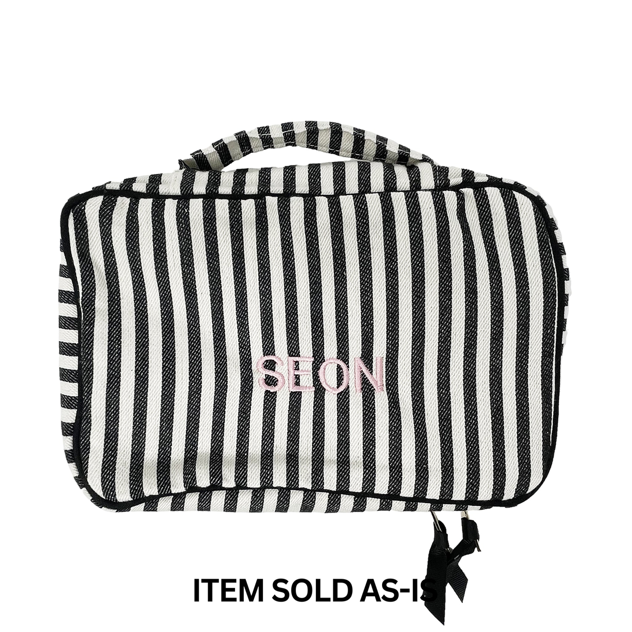 SALES BIN - Folding/Hanging Toiletry Case, Striped | Bag-all