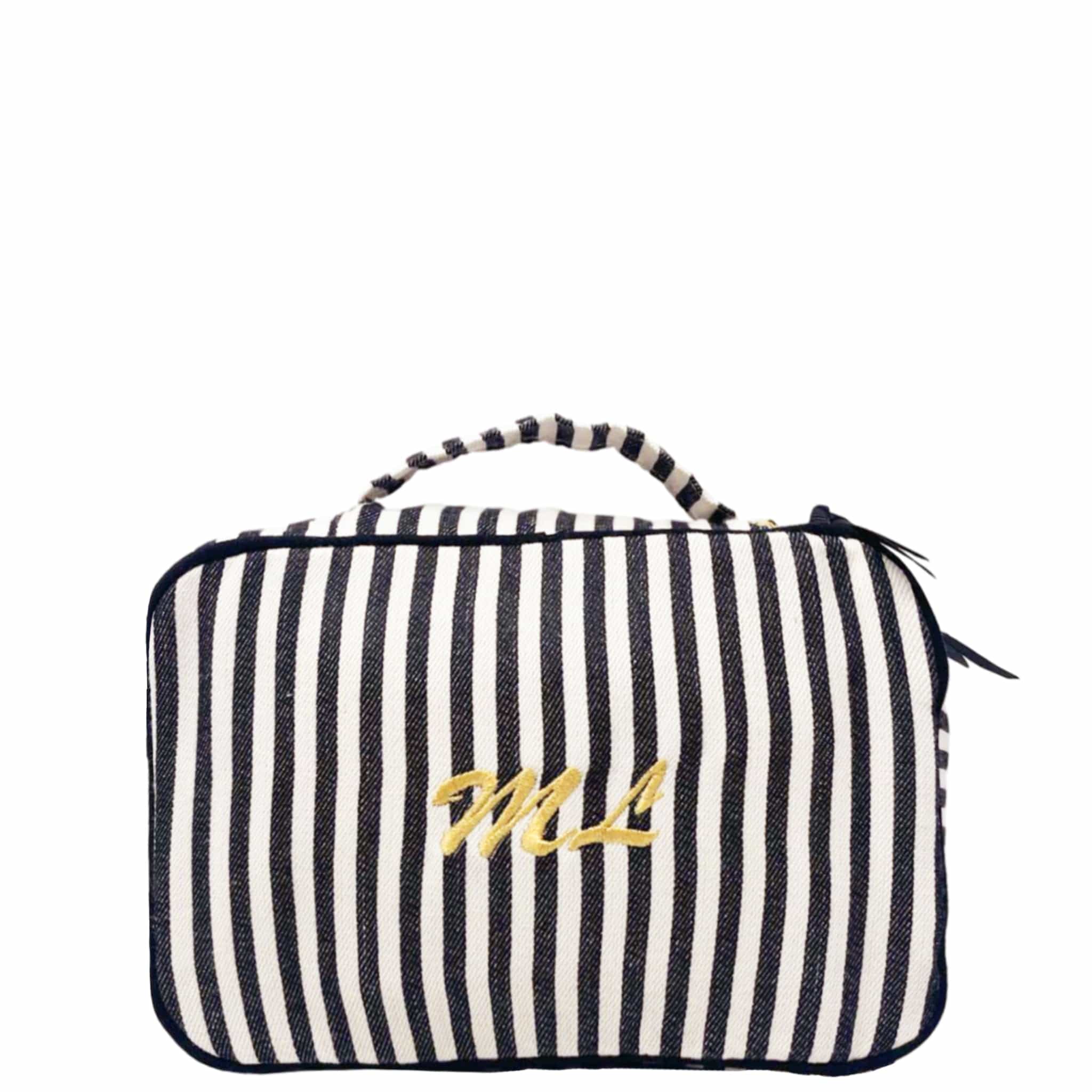 Folding/Hanging Toiletry Case, Striped | Bag-all