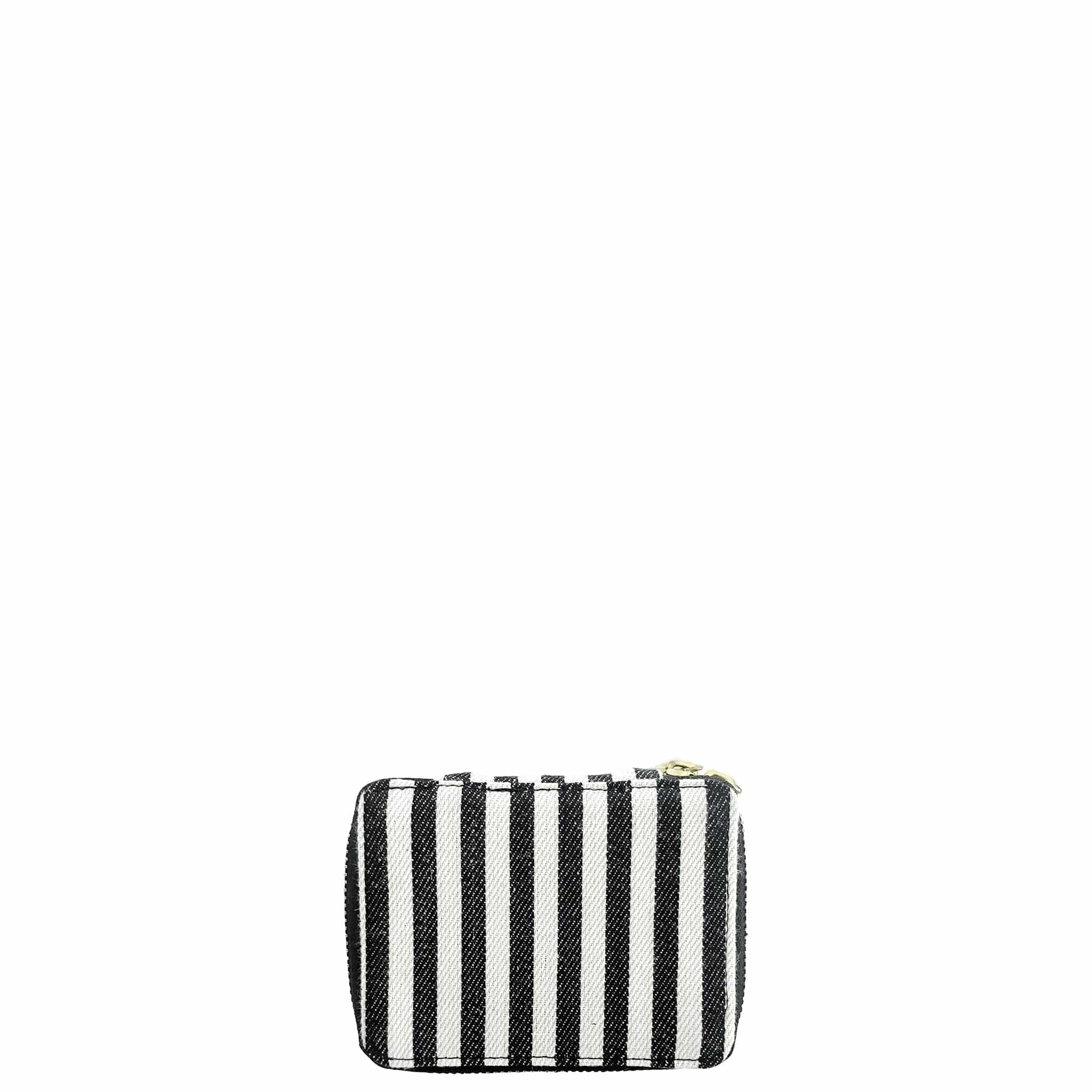 Pill Organizing Case with Weekly Insert, Striped | Bag-all