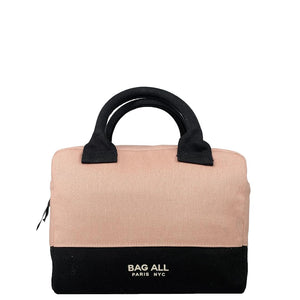 Fiambrera Monograma elegante, aislante – Rosa/Blush