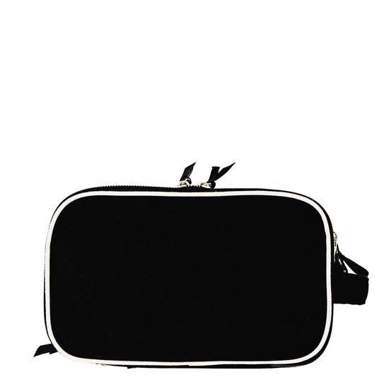 Triple Beauty & Toiletry Organizer – Black