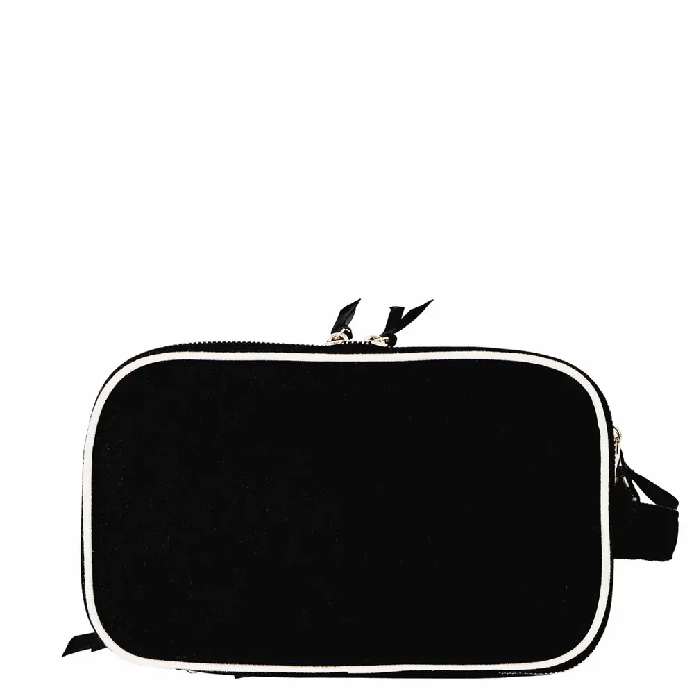 Triple Travel & Hobby Organizer – Black by Bag-all, a Paris-designed travel organization bag for frequent travelers