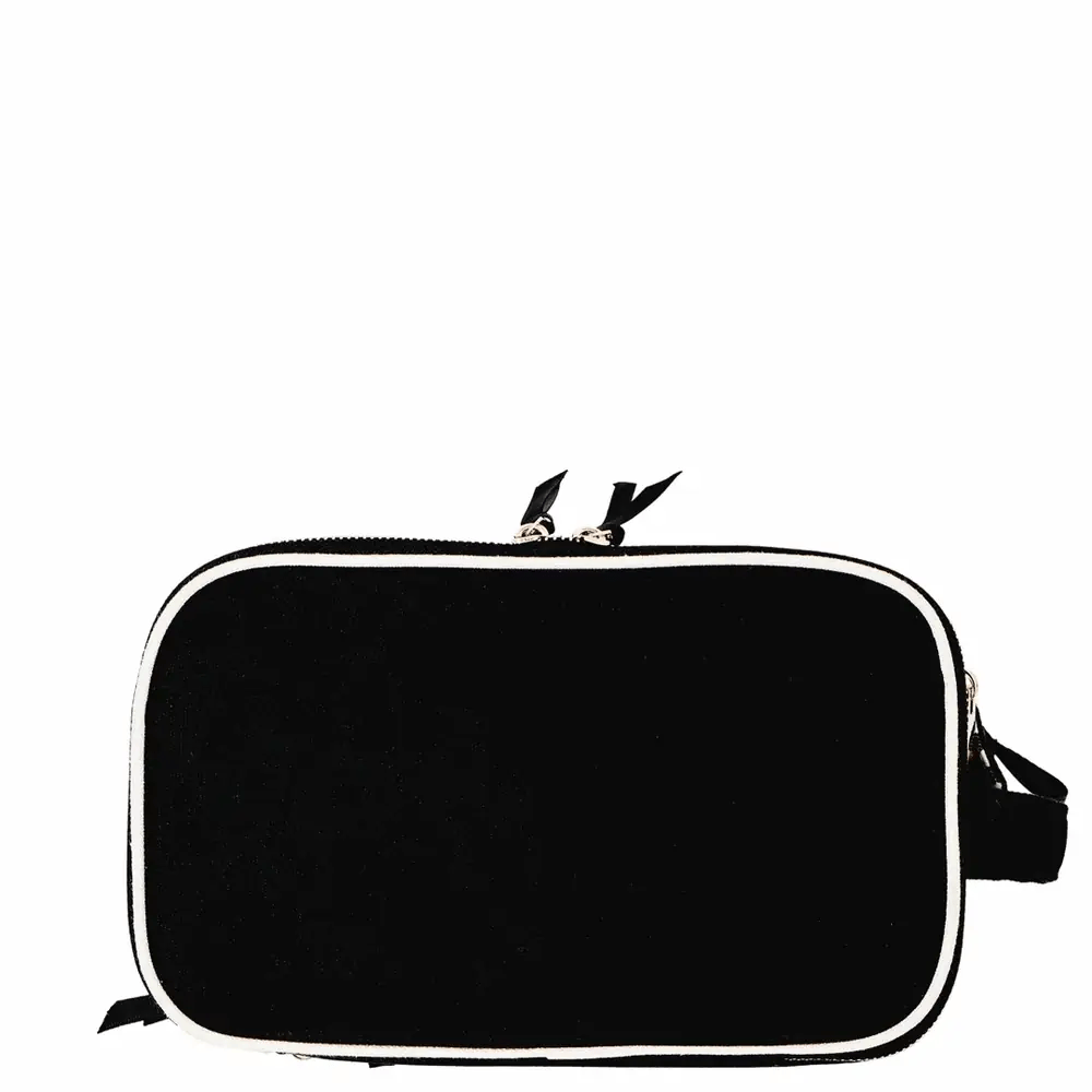 Triple Beauty & Toiletry Organizer – Black by Bag-all for stylish travel organization