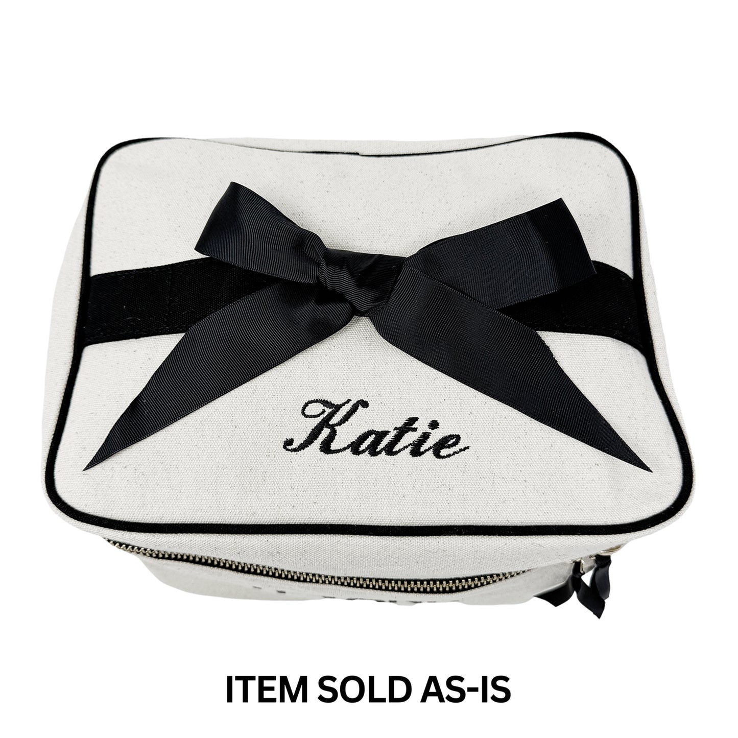 SALES BIN - My Vanity Large Beauty Box, Cream