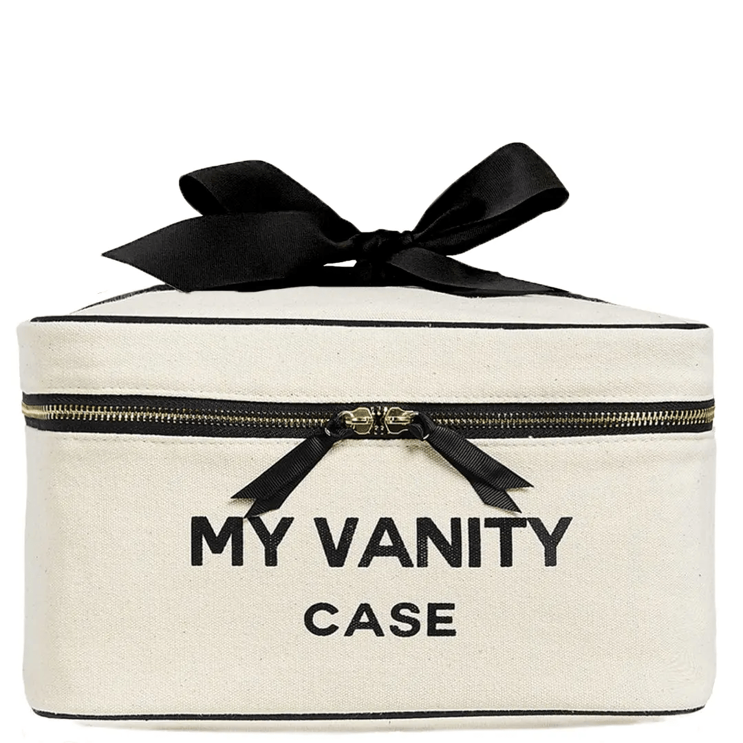 My Vanity Large Beauty Box with Insert Organizer, Cream