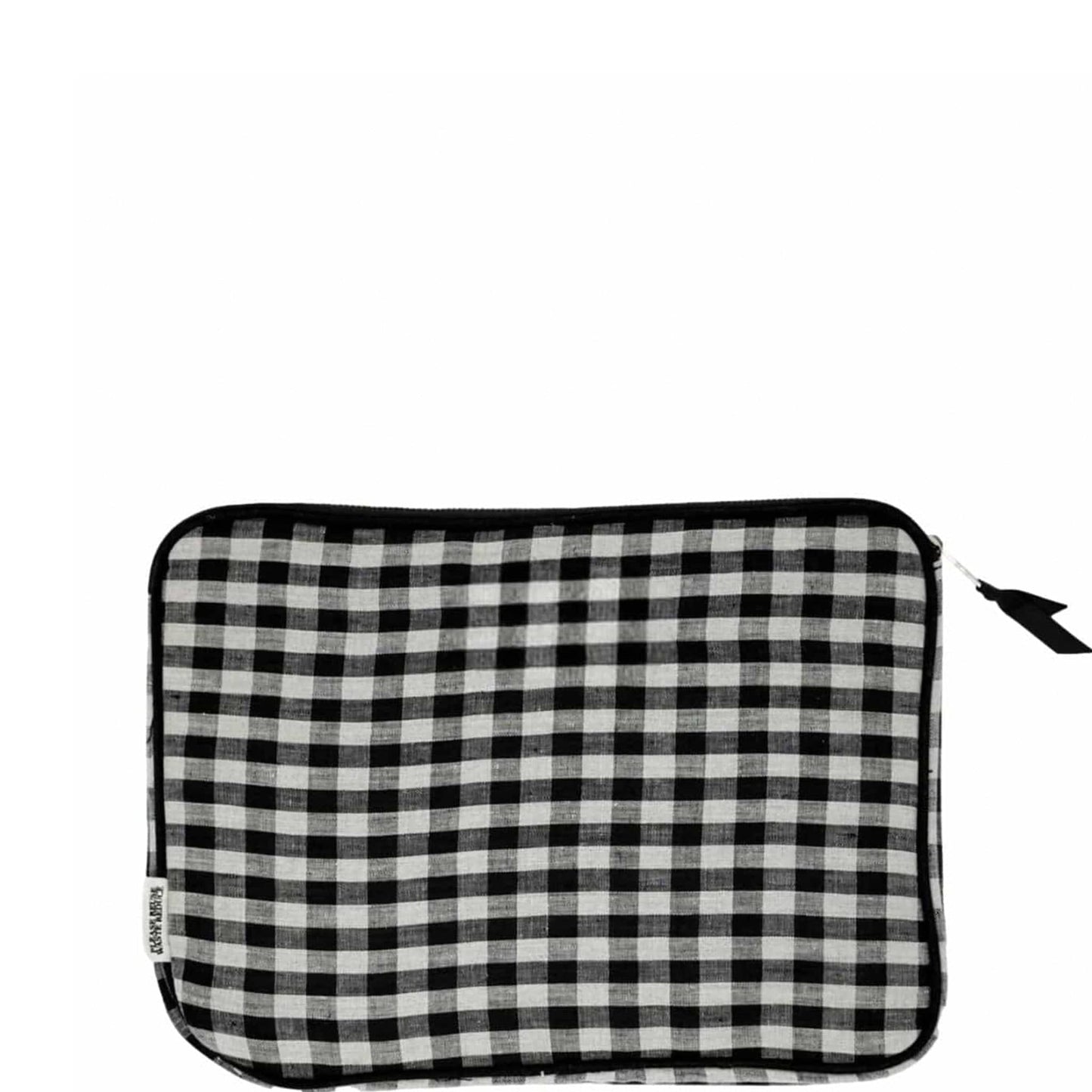 
                                      
                                        Laptop Sleeve Case with Charger Pocket, Personalized, Gingham - Bag-all
                                      
                                    