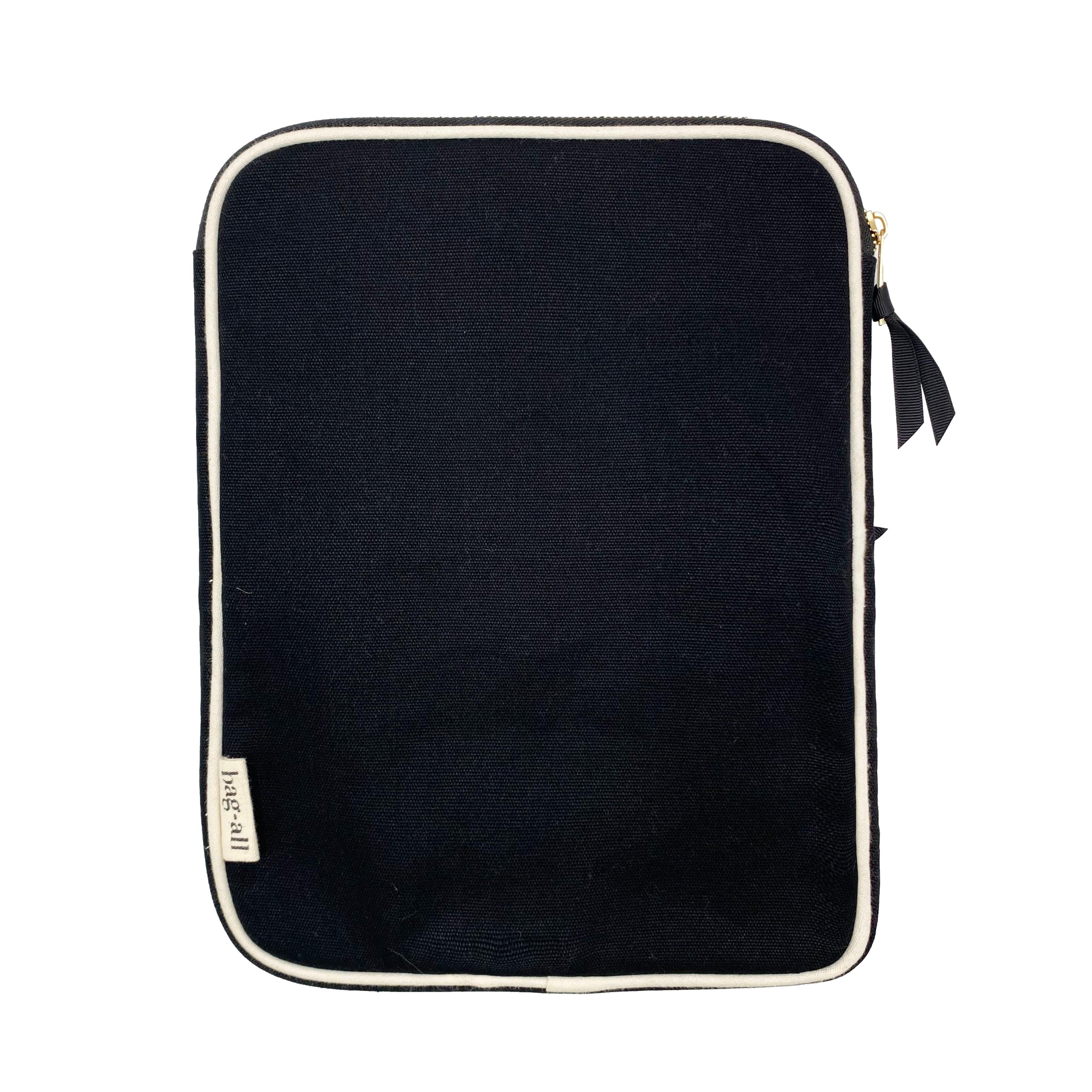 Tablet Case 11", Charger Pocket, Black | Bag-all