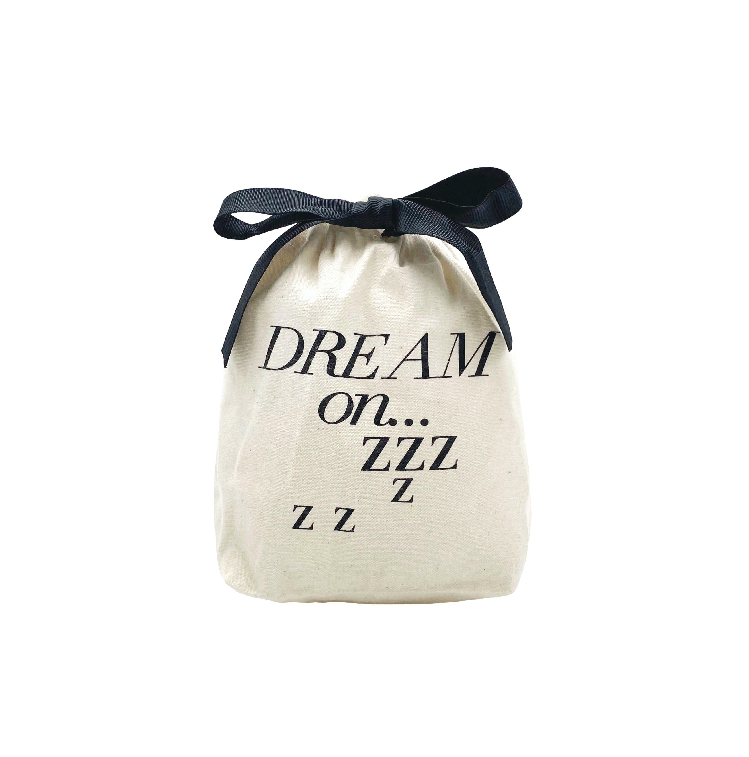 Sleeping Mask with Case, Cream | Bag-all