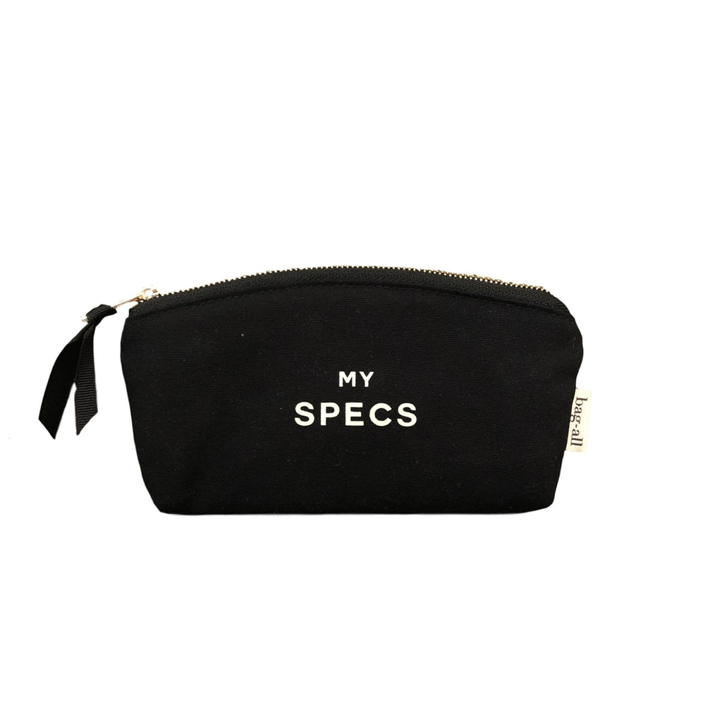 
                                      
                                        Specs Black Glasses Case "MY SPECS" printed on front
                                      
                                    