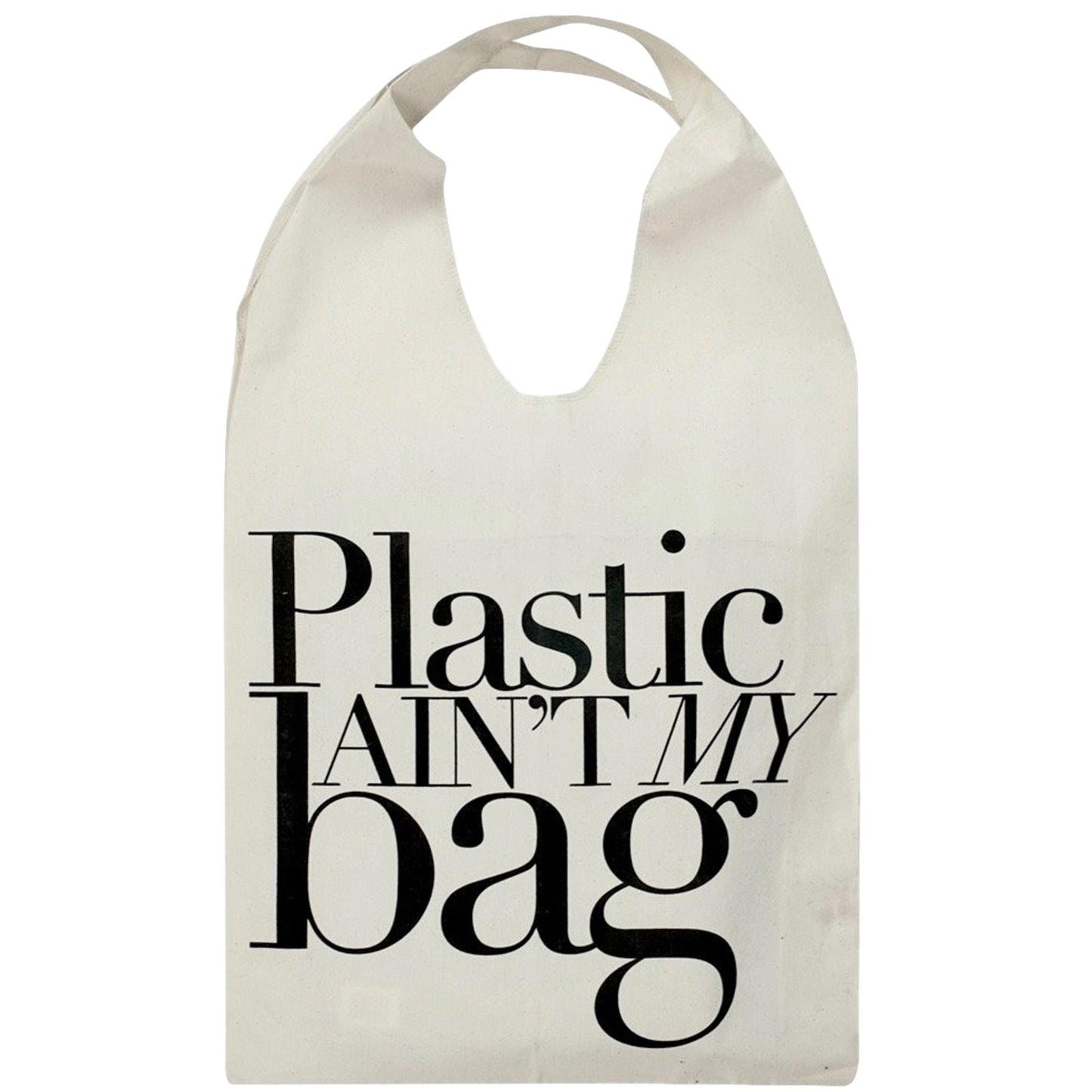 
                                      
                                        Plastic Ain't My Bag Tote Bag 
                                      
                                    