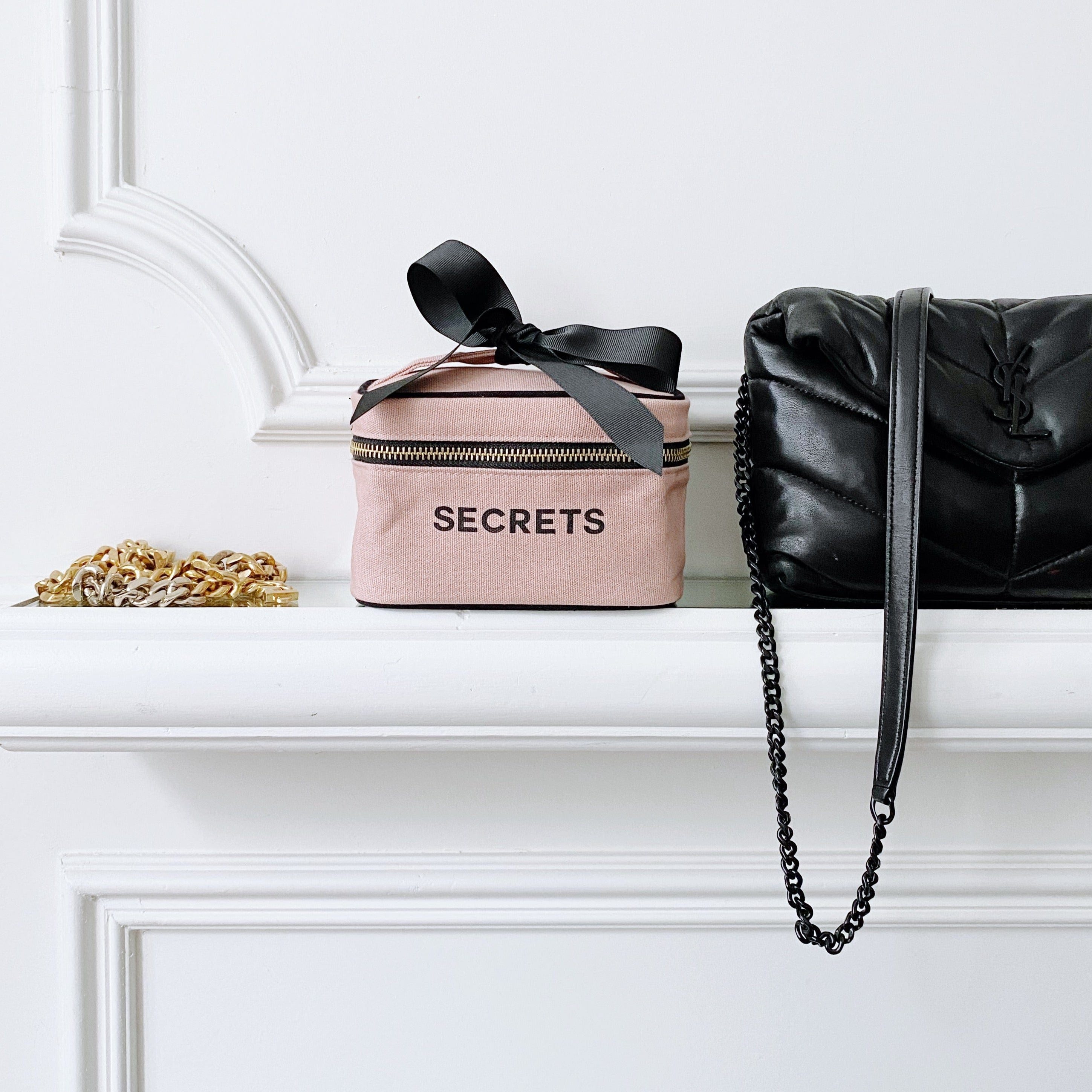 Mini Beauty Box for Secrets, Pink - Bag-all