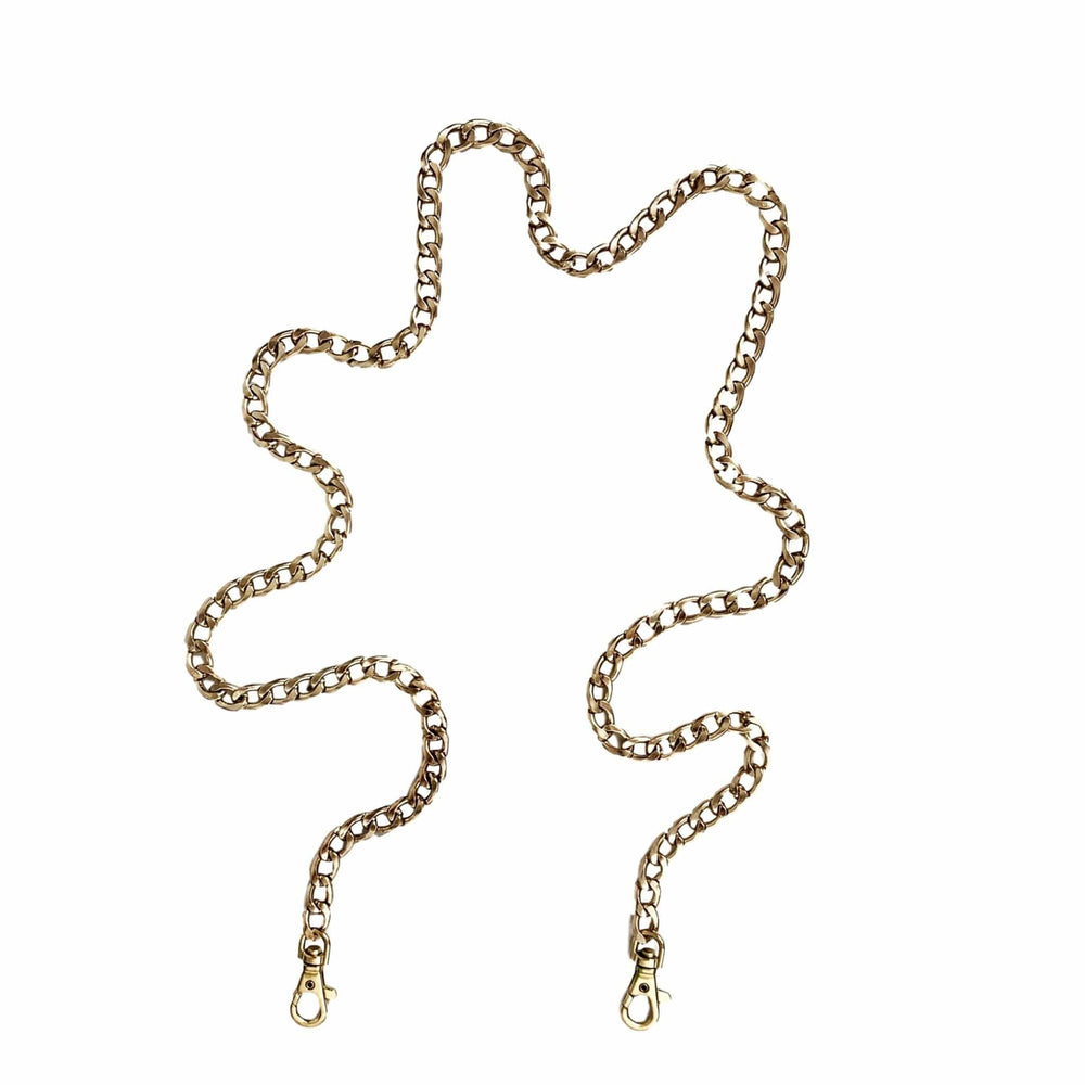 
                                      
                                        Gold Metal Chain unhooked - Bag-all
                                      
                                    