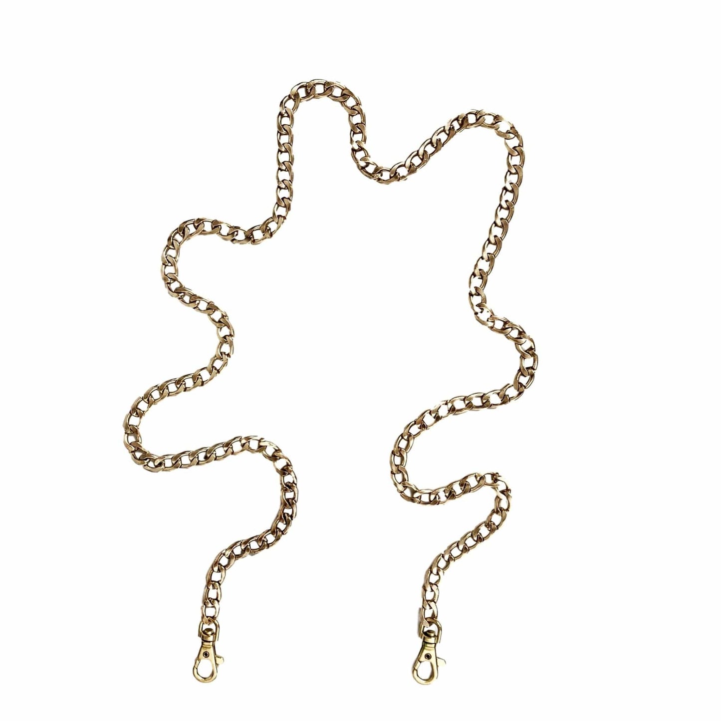 
                                      
                                        Gold Metal Chain unhooked - Bag-all
                                      
                                    