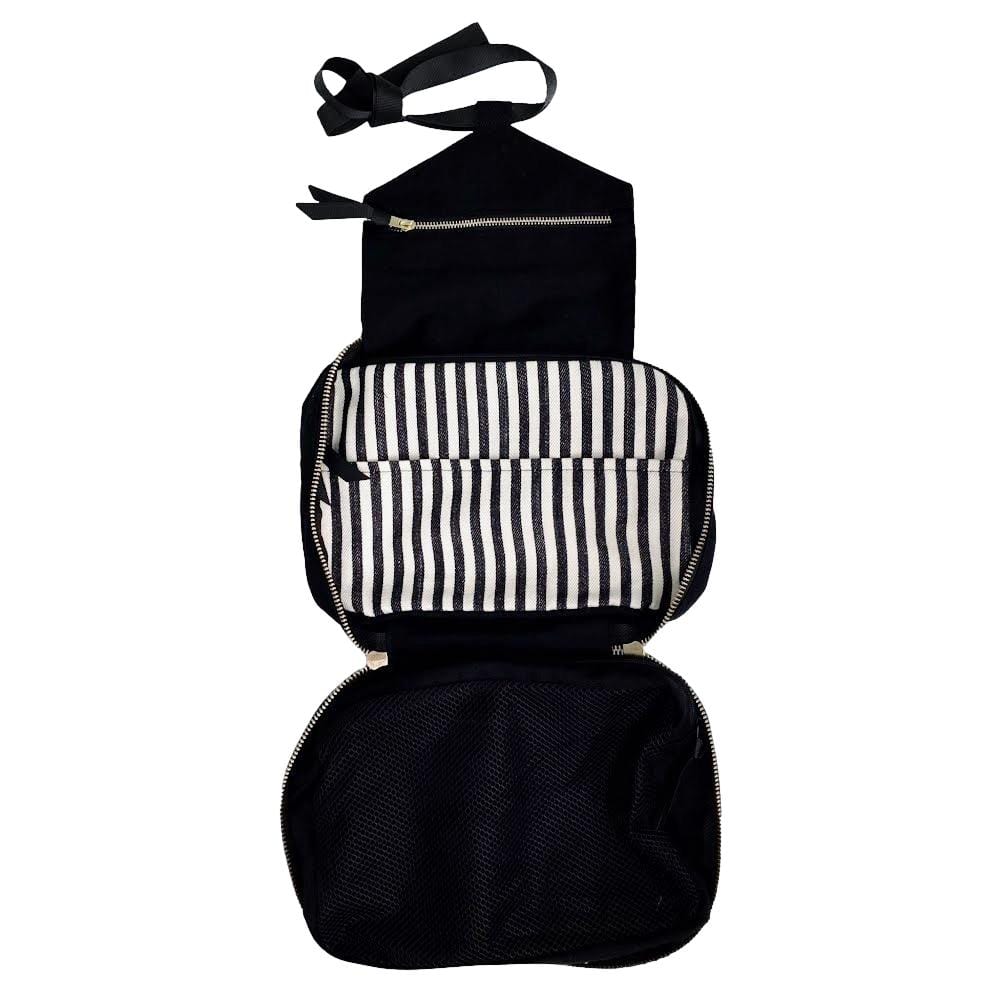 Folding/Hanging Toiletry Case Black - Bag-all