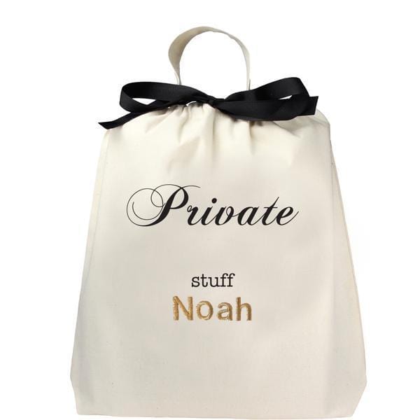 Monogram Name - Bag-all