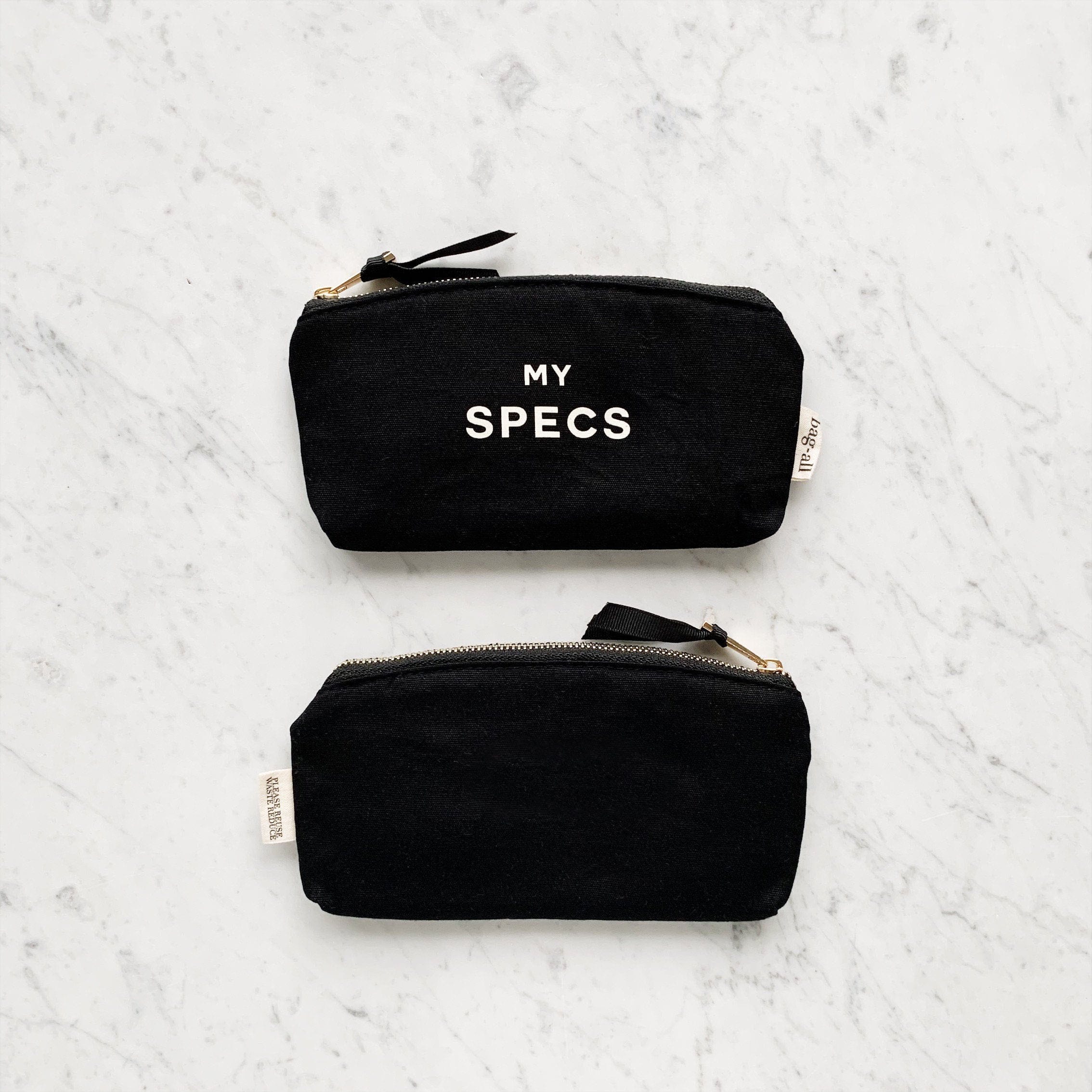 Specs Black Glasses Case - Bag-all