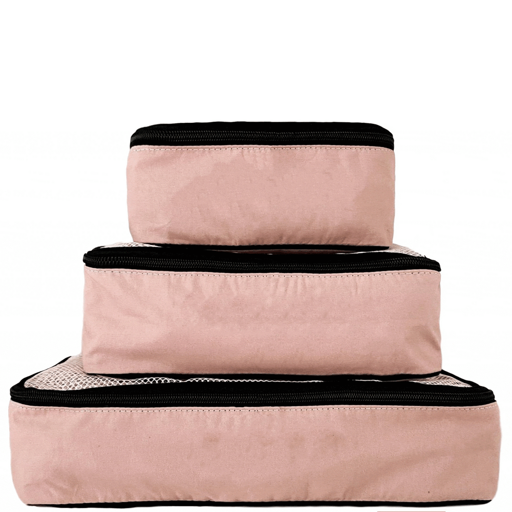 Cotton Packing Set Cubes Pink 3 pack Bag all cotton-packing-set-cubes-pink-3-pack-bag-all