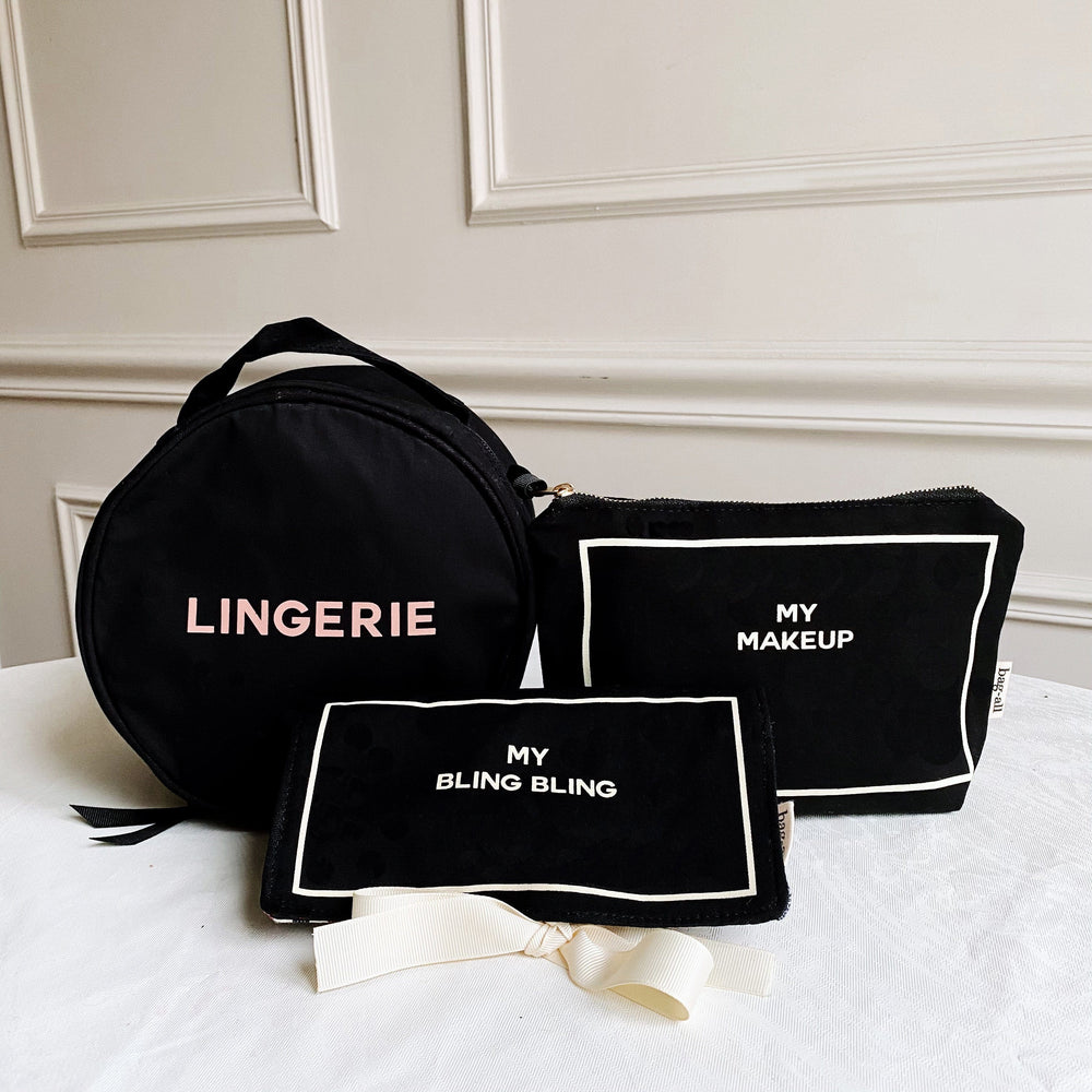 
                                      
                                        Most Popular Cases For Her, Black 3-pack - Deal Gift Set - Bag-all
                                      
                                    