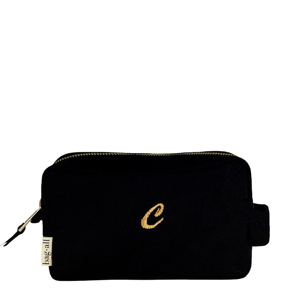 
                                      
                                        My Skin Care - Organizing Pouch, Coated Lining, Personalize, Black
                                      
                                    