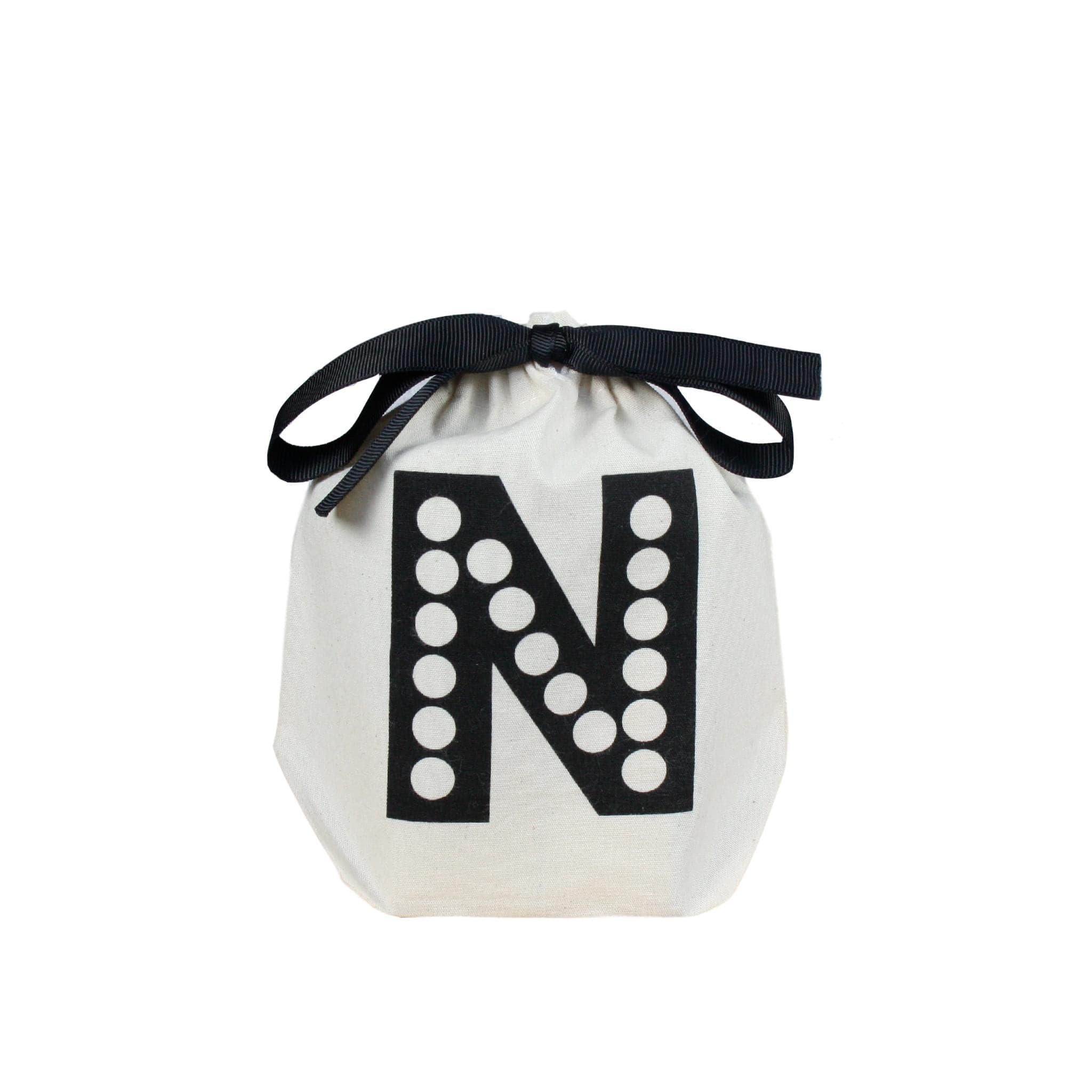 Letter bag "N"