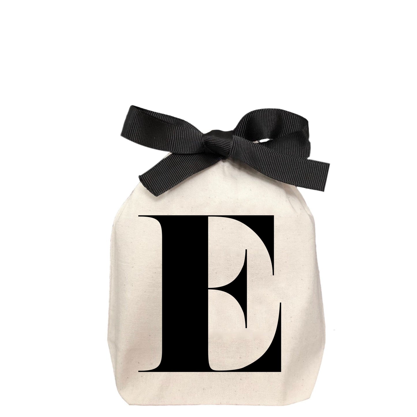 
                                      
                                        Letter bag in cotton with letter E - Bag-all
                                      
                                    