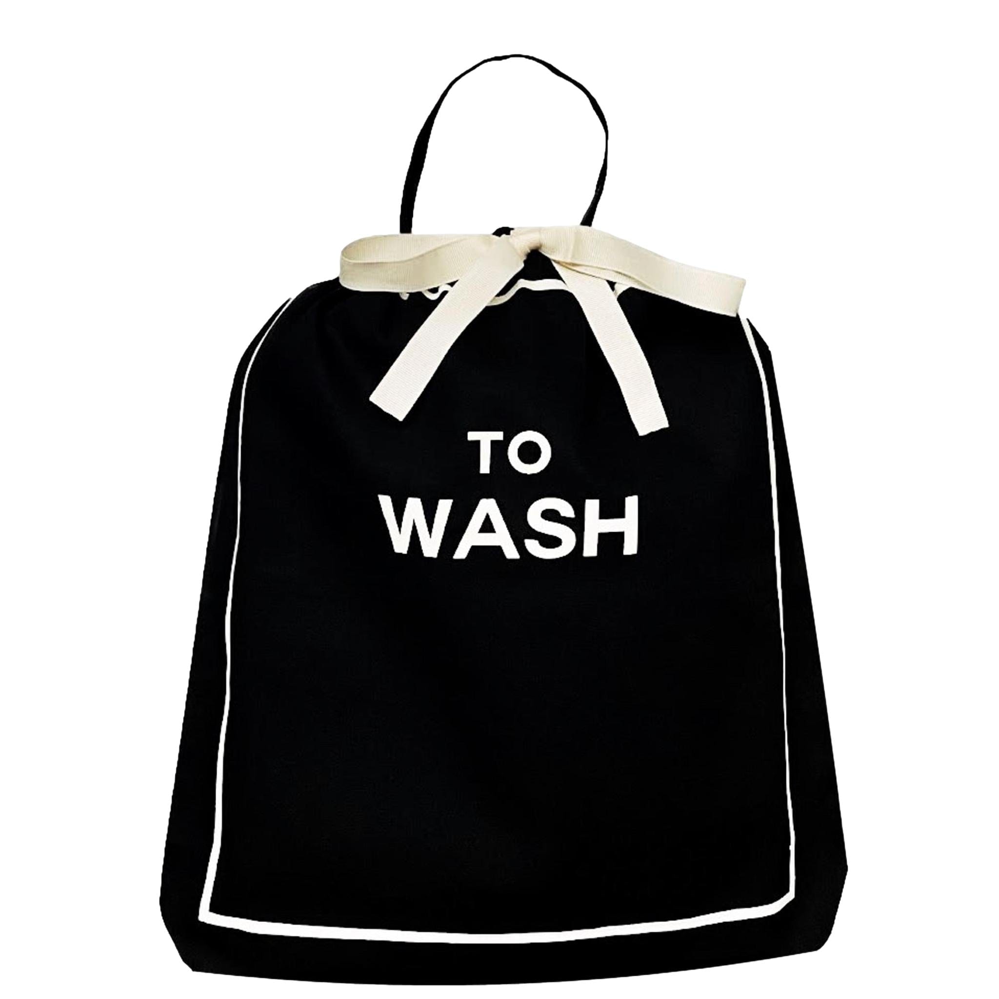 To Wash Laundry Bag Black - Bag-all