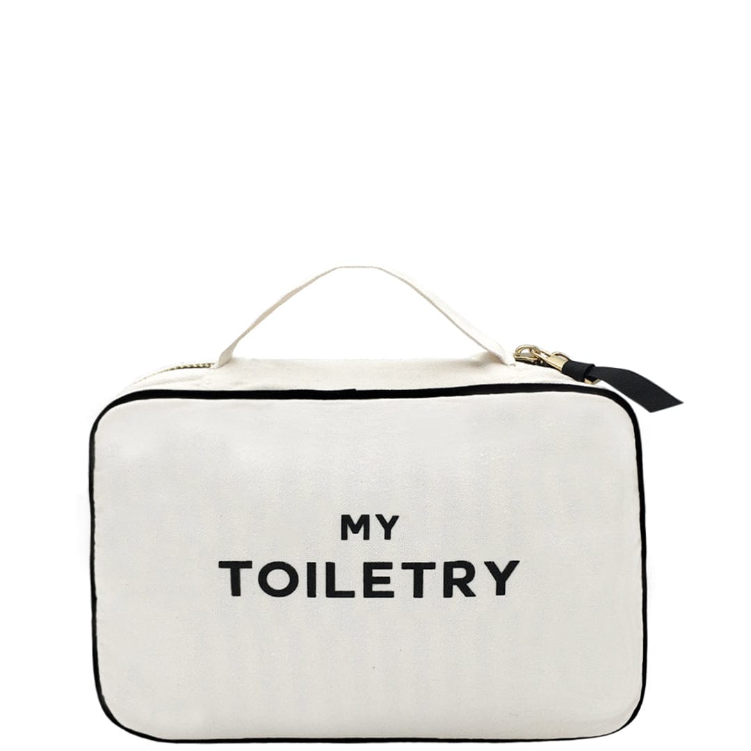 Folding/Hanging Toiletry Case Cream - Bag-all