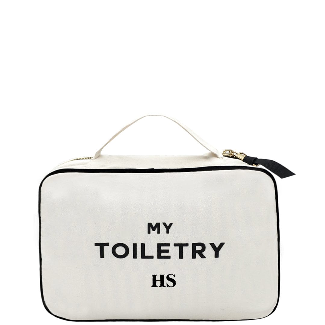 Folding/Hanging Toiletry Case Cream - Bag-all