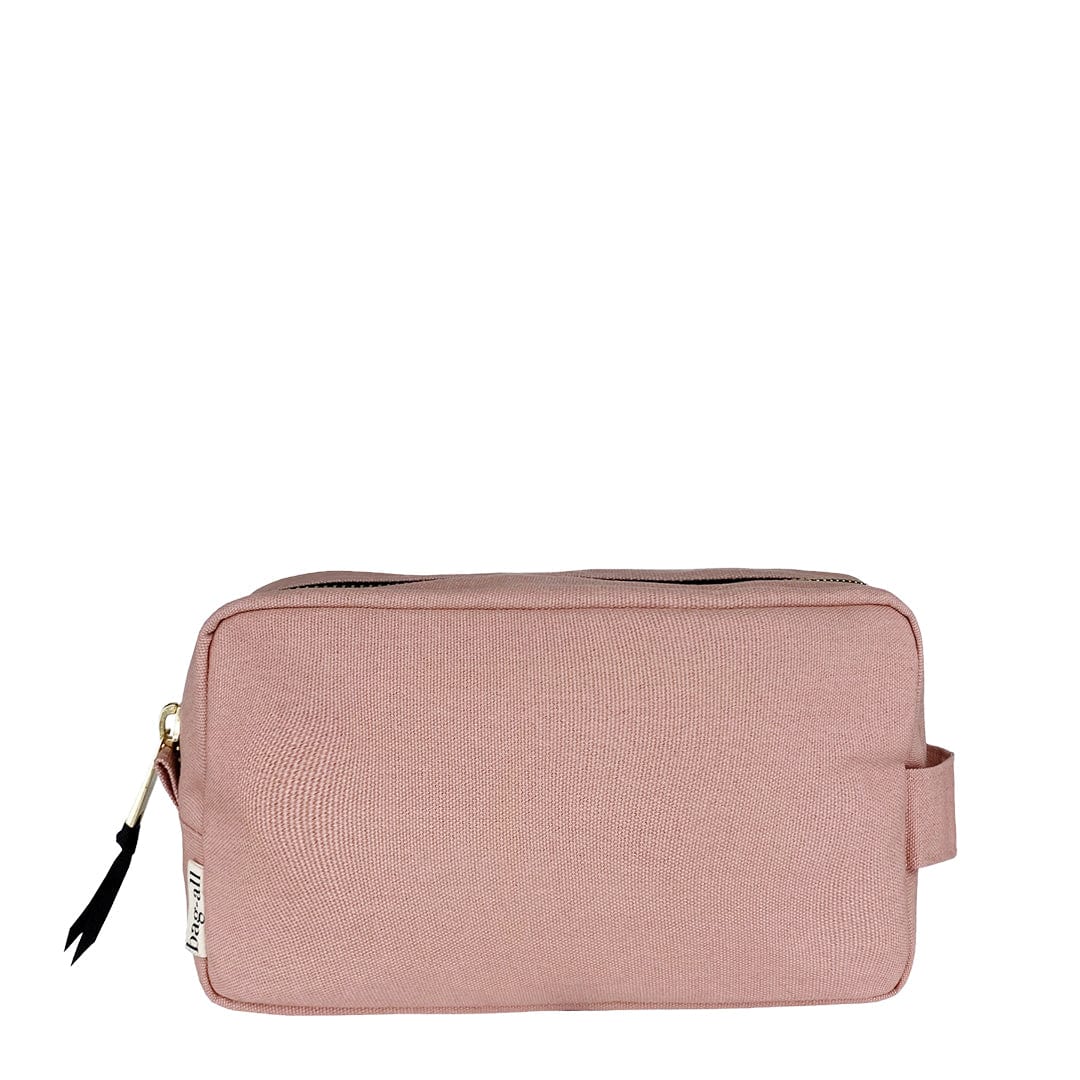 My Skin Care - Organizing Pouch, Coated Lining, Personalize, Pink/Blush - Bag-all