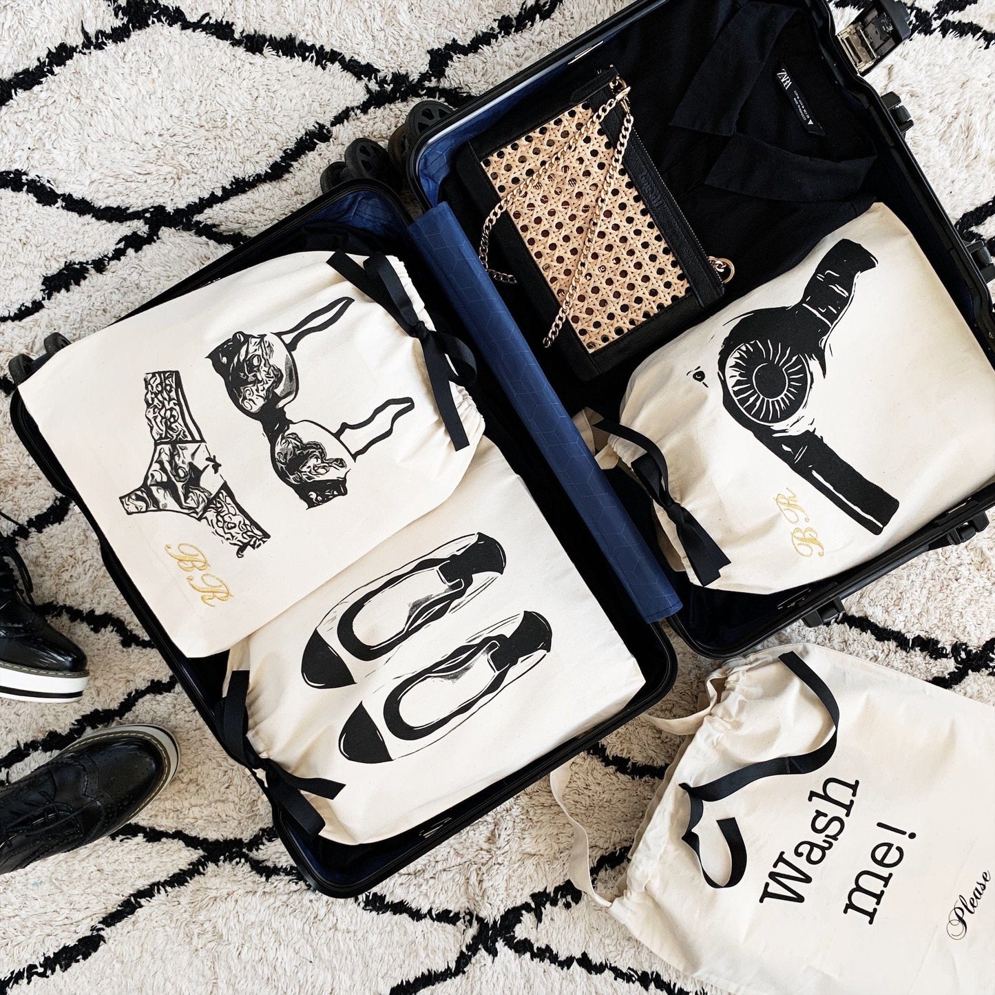 Bag-all Women's Travel Bags - 4 Pack