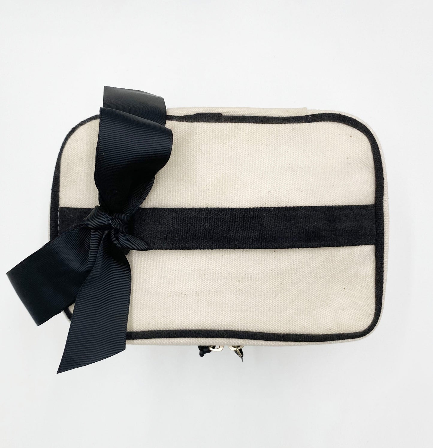 
                                      
                                        My Makeup, Cosmetic Box with Coated Lining, Monogram, Cream - Bag-all
                                      
                                    