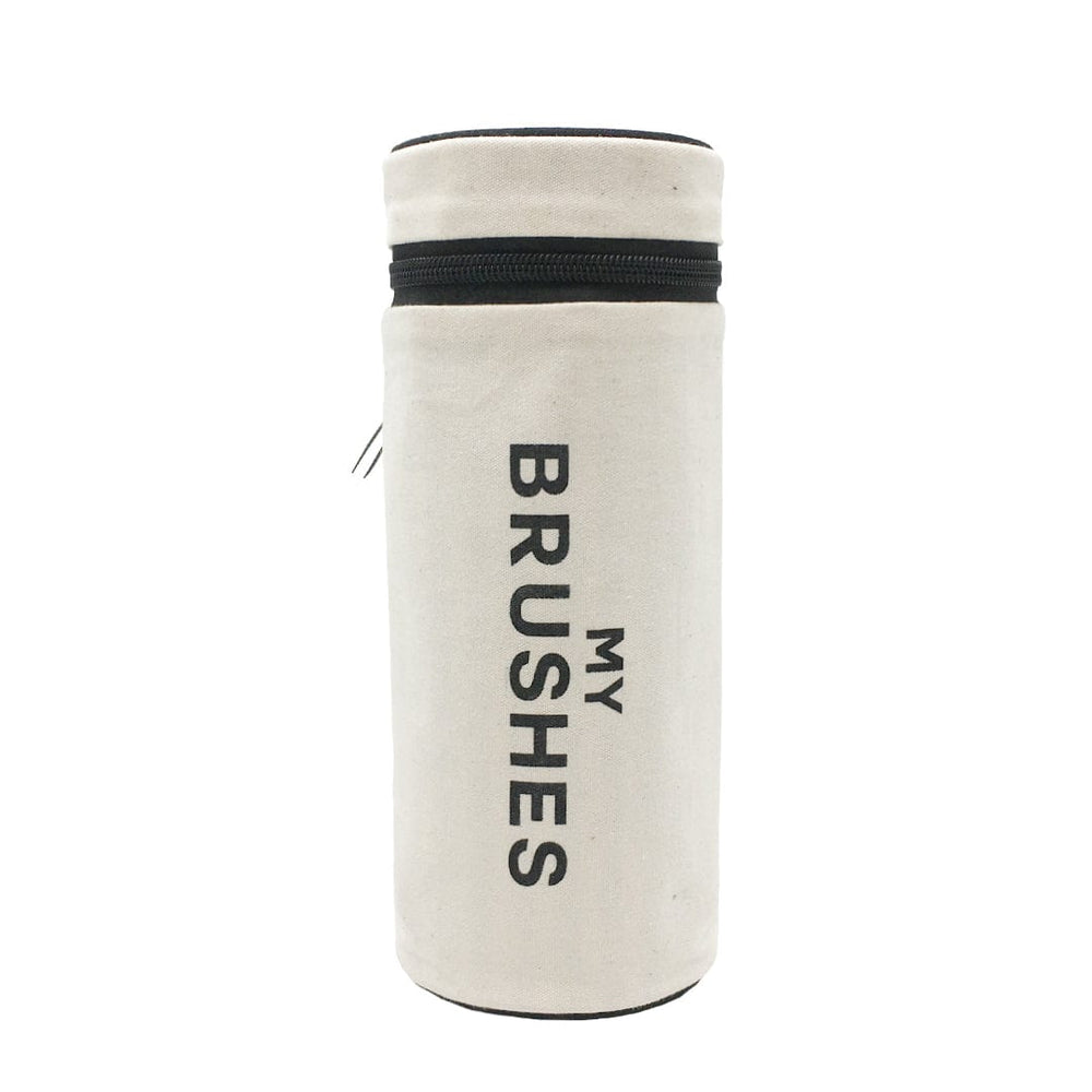 Brushes, Cylinder Case, Black | Bag-all