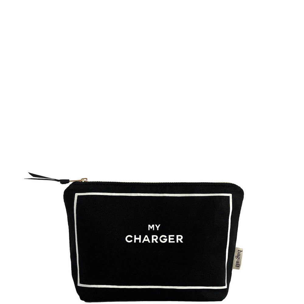 Charger Pouch Black - Bag-all