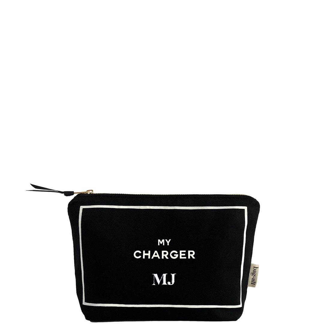 monogram pouch bag