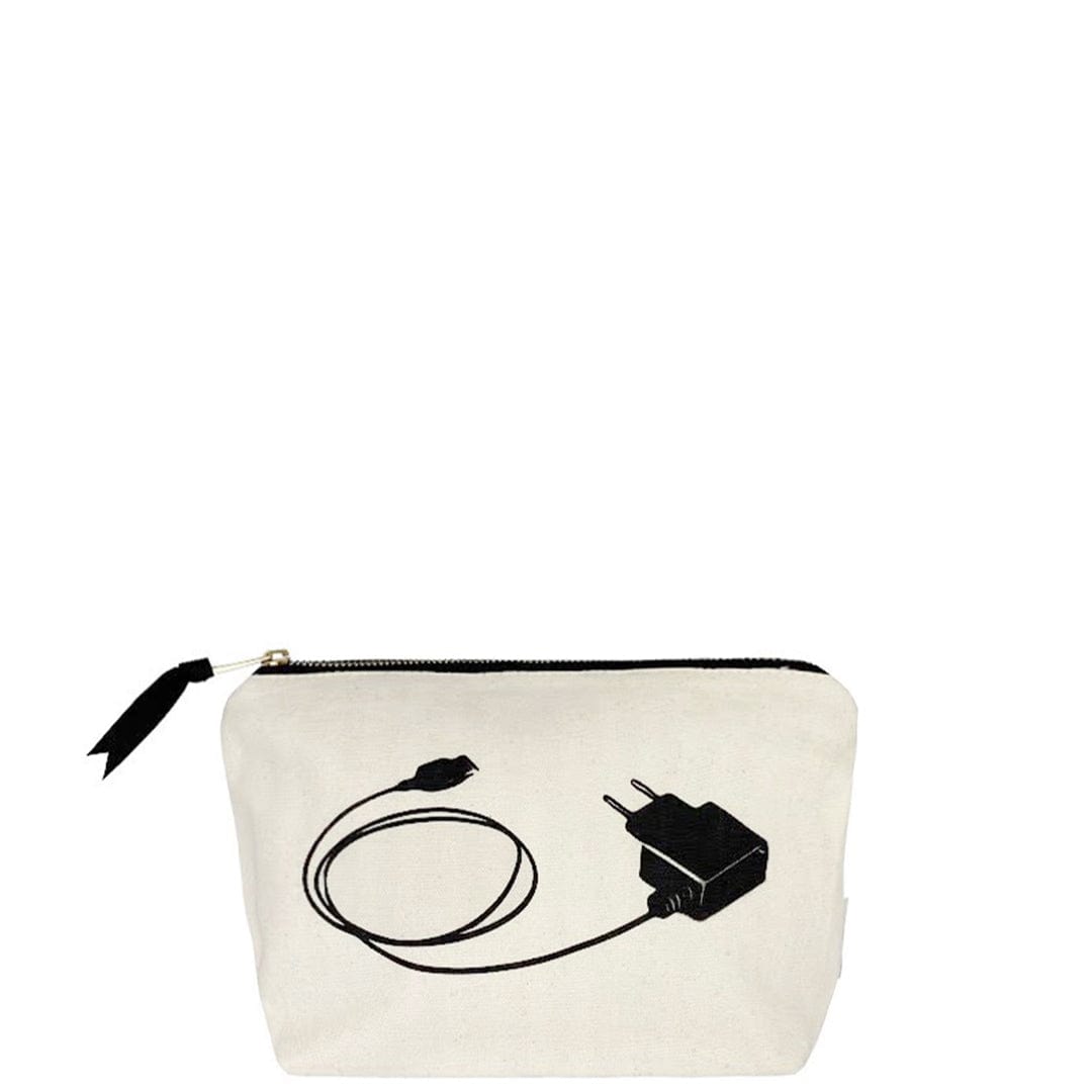 Charger Pouch Cream - Bag-all