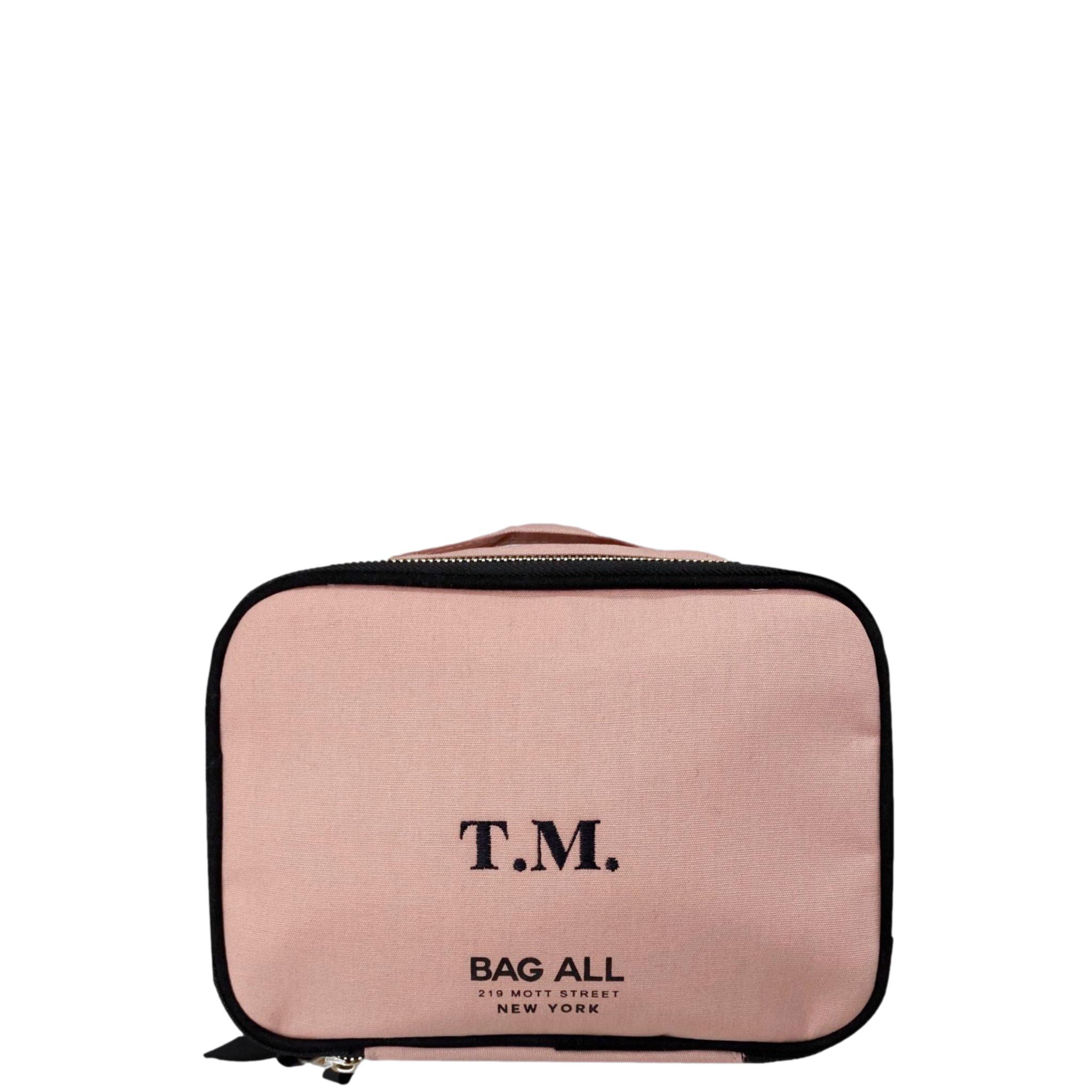 Double Toiletry/Beauty Case, Pink - Bag-all