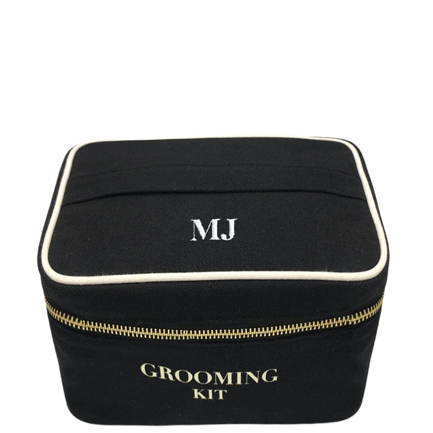 
                                      
                                        Grooming Kit Box, Laminated, Personalized, Black - Bag-all
                                      
                                    