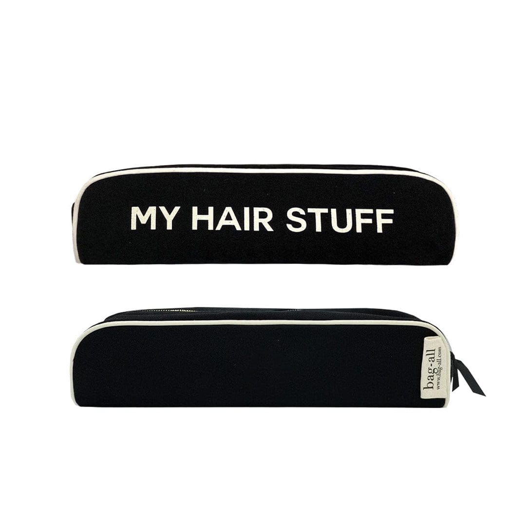 Hair Stuff Storage and Travel Pouch Black | Bag-all