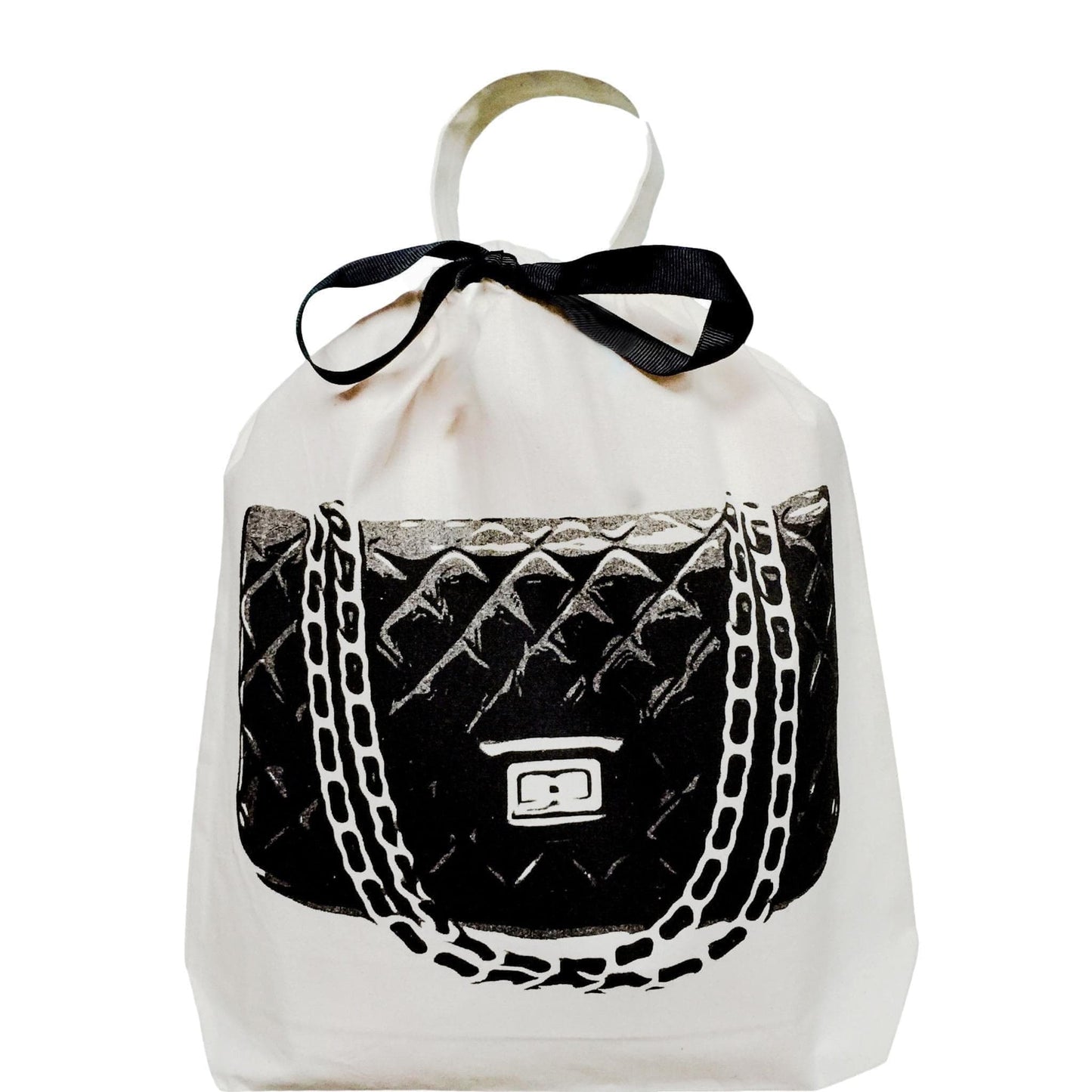 
                                      
                                        Packing & Organizing Bag Cream, Handbag Quilted - Bag-all
                                      
                                    
