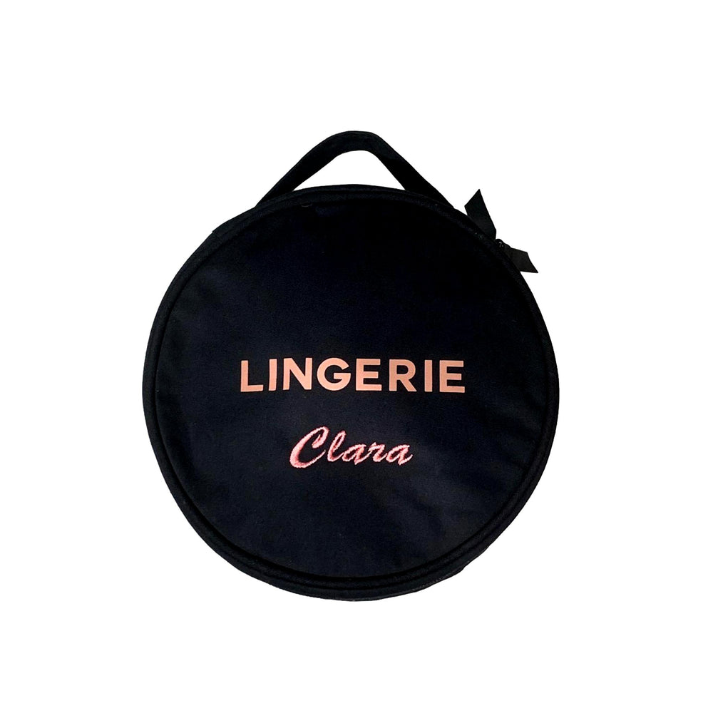 
                                      
                                        Round Lingerie Case Black - Bag-all
                                      
                                    