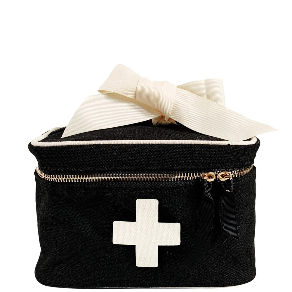 
                                      
                                        A black medical box for all of your medical necessities. 
                                      
                                    