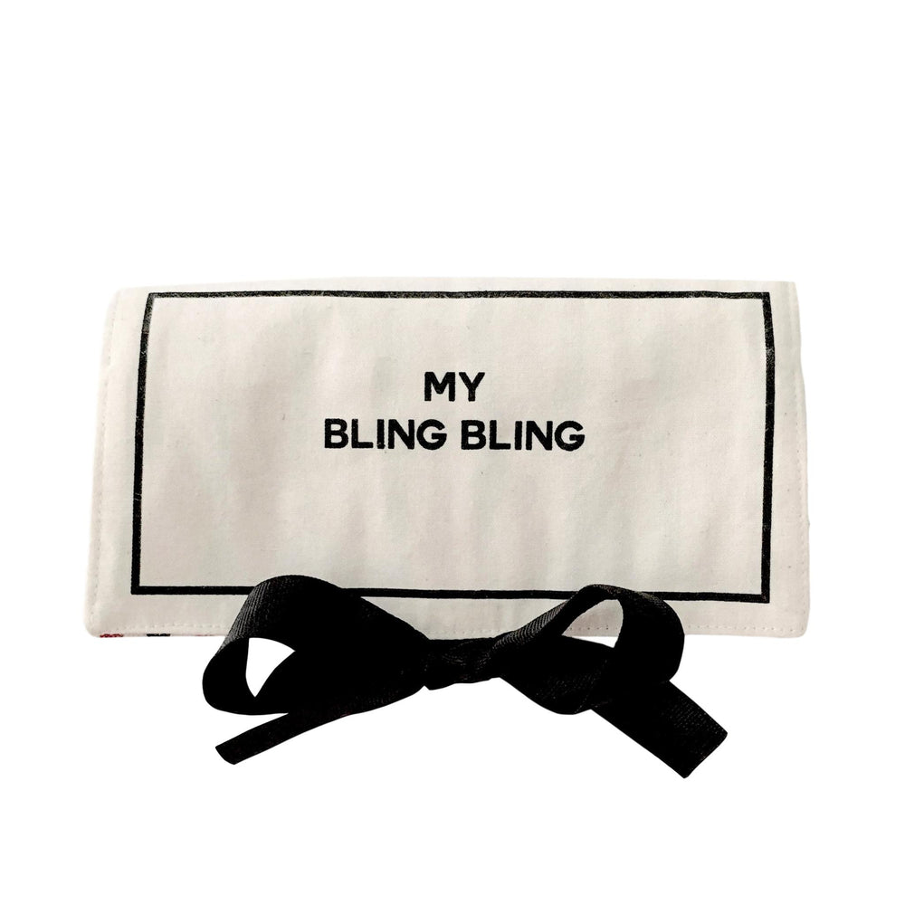 My bling bling jewelry case in white. 