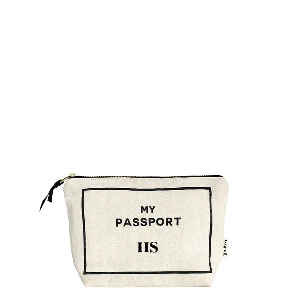 
                                      
                                        Passport & Travel Document Pouch, Personalized, Cream - Bag-all
                                      
                                    